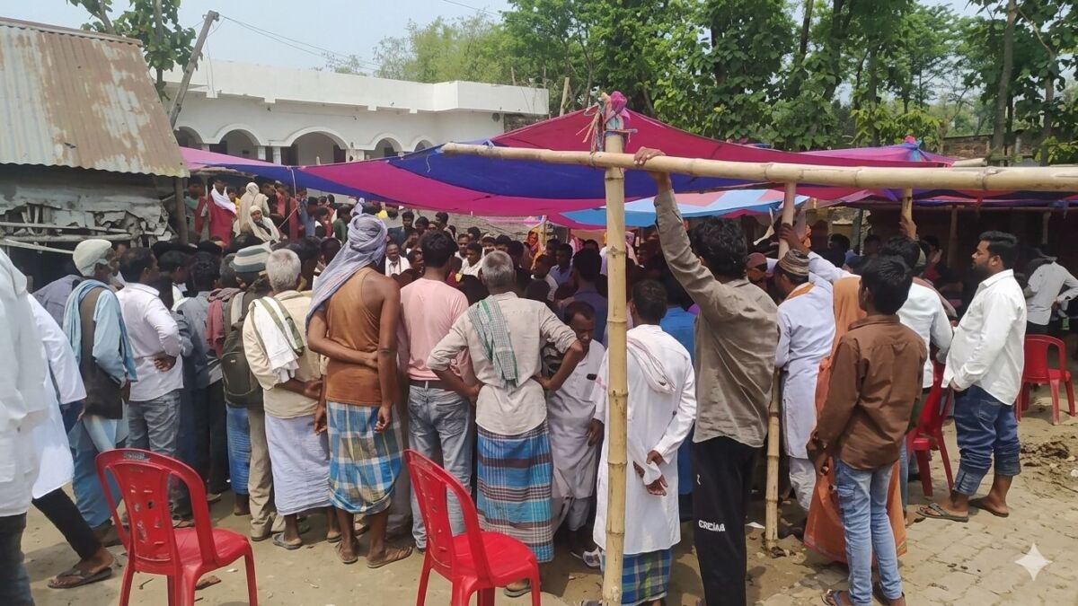 सुपौल में रास्ते के विवाद ने ली जान: मो. इजराइल की हत्या, मुख्य आरोपी गिरफ्तार