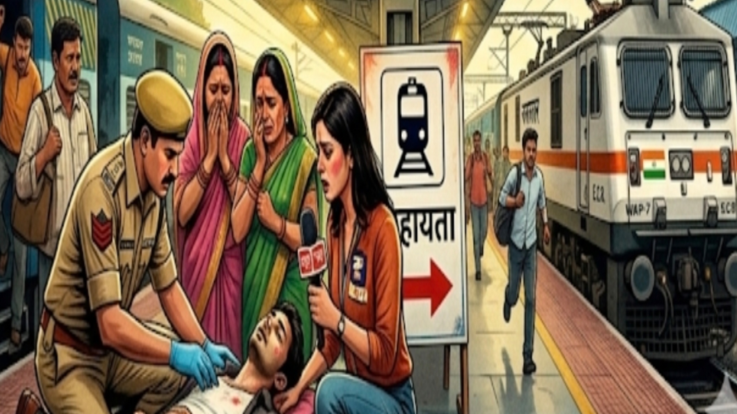 होली की ‘घर वापसी’ में जहर: ट्रेन में नशाखुरानी गिरोह का शिकार हुए भागलपुर के दो यात्री; मुजफ्फरपुर और गया रूट पर लूट