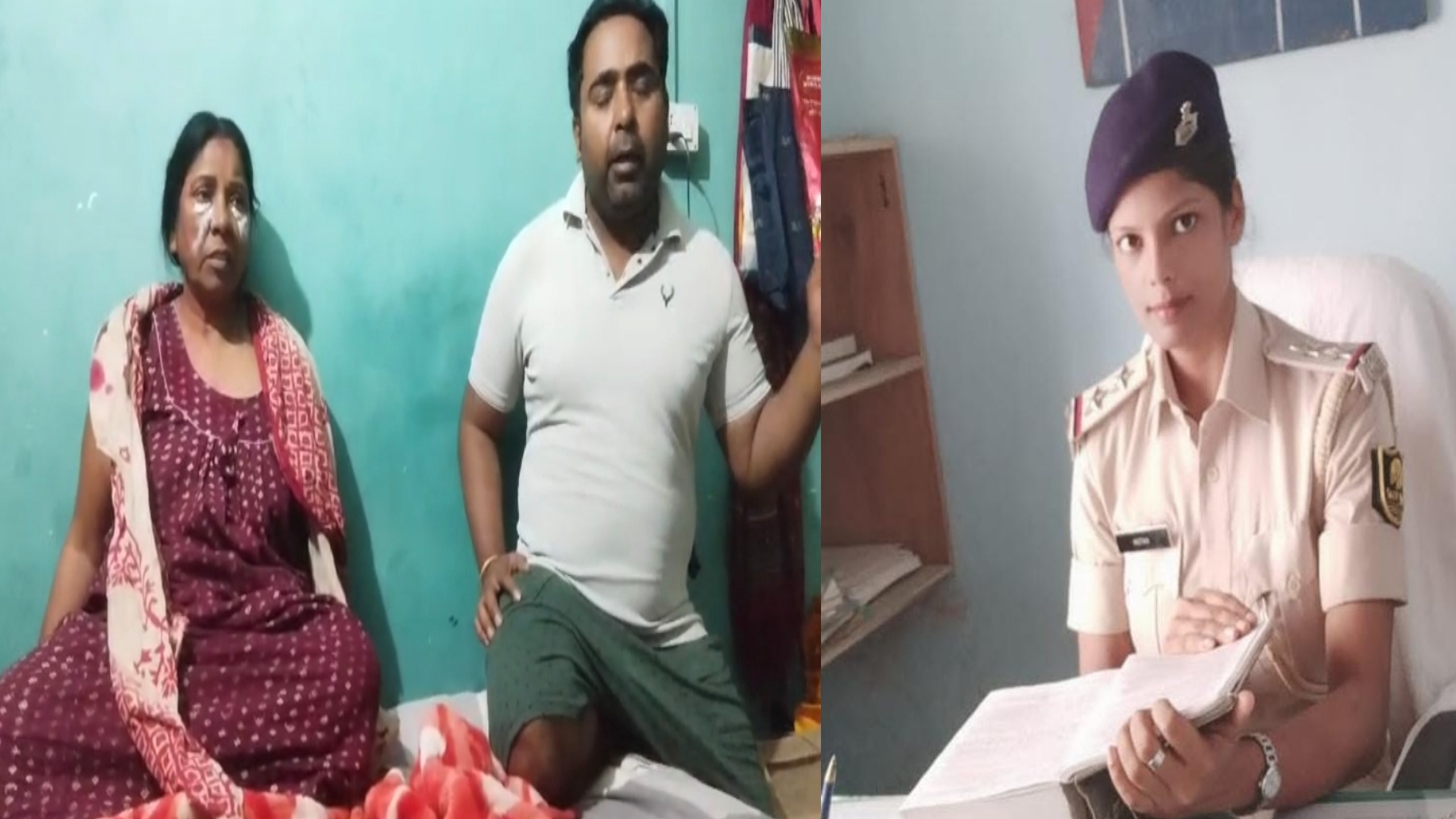 मुंगेर में ‘खाकी’ शर्मसार: दरोगा बहू ने सास के सिर पर पत्थर की लोढ़ी से किया जानलेवा हमला; मधुबनी में तैनात SI नूतन कुमारी गिरफ्तार