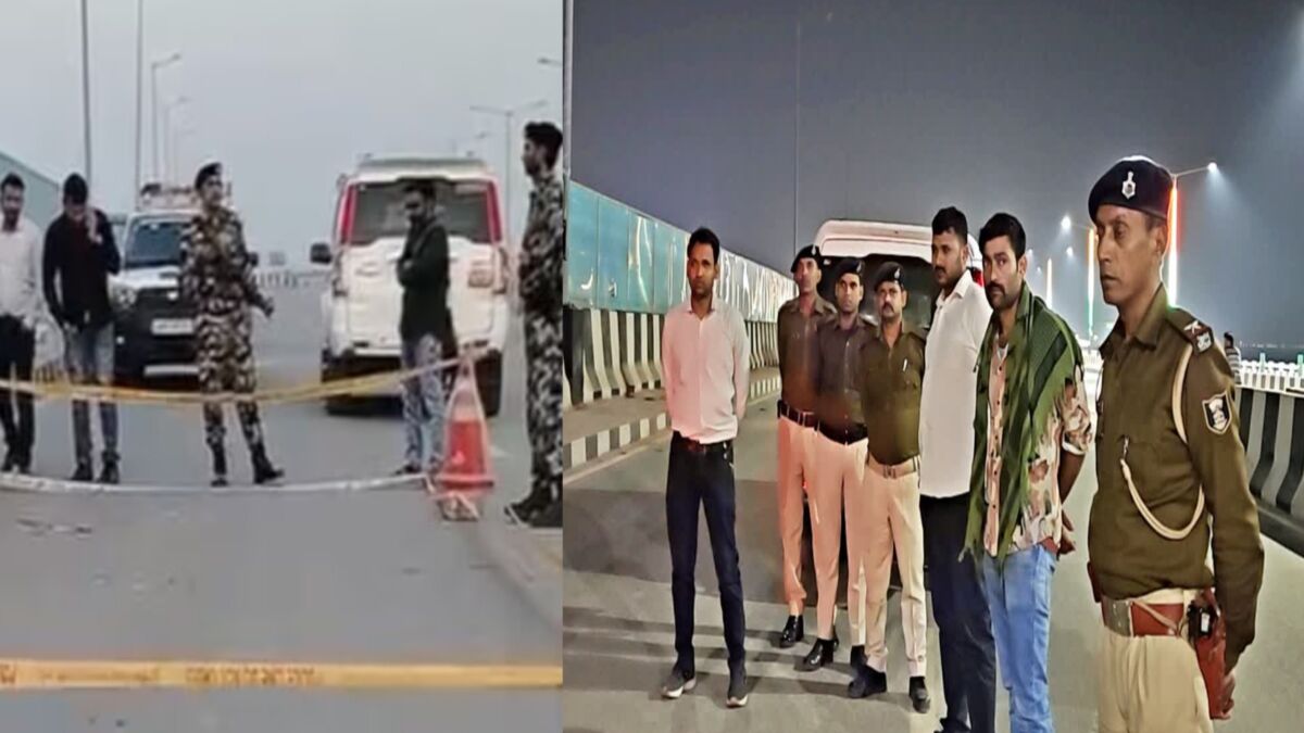 मरीन ड्राइव पर ‘सिंघम’ स्टाइल एनकाउंटर: पटना पुलिस की गोली से ढेर हुआ मोस्ट वांटेड अमित; सिविल कोर्ट कांड में भी थी तलाश