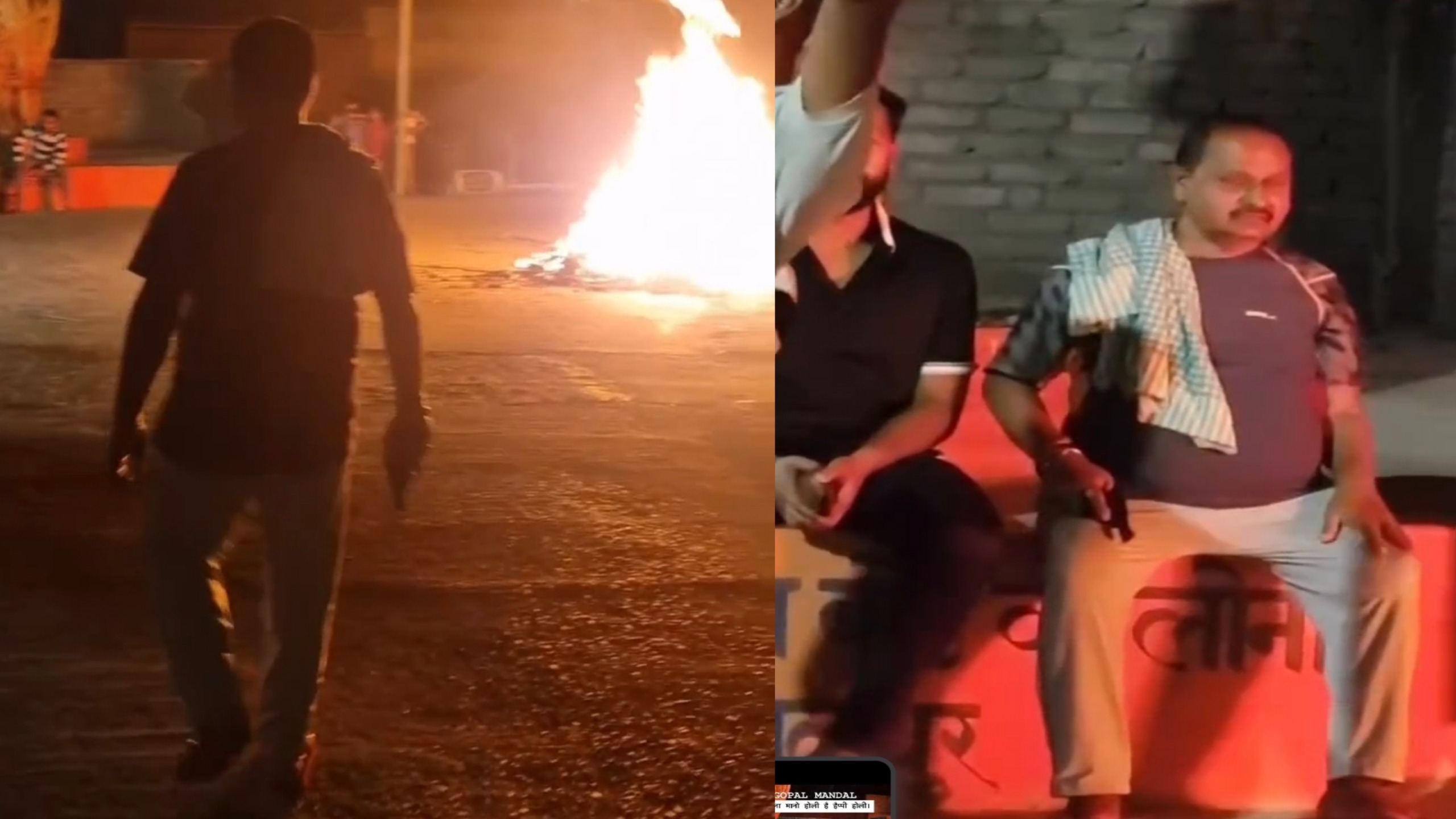 पूर्व विधायक गोपाल मंडल की बढ़ी मुश्किलें! हाथ में पिस्तौल लिए घूमते वीडियो वायरल, बरारी थाने में FIR दर्ज