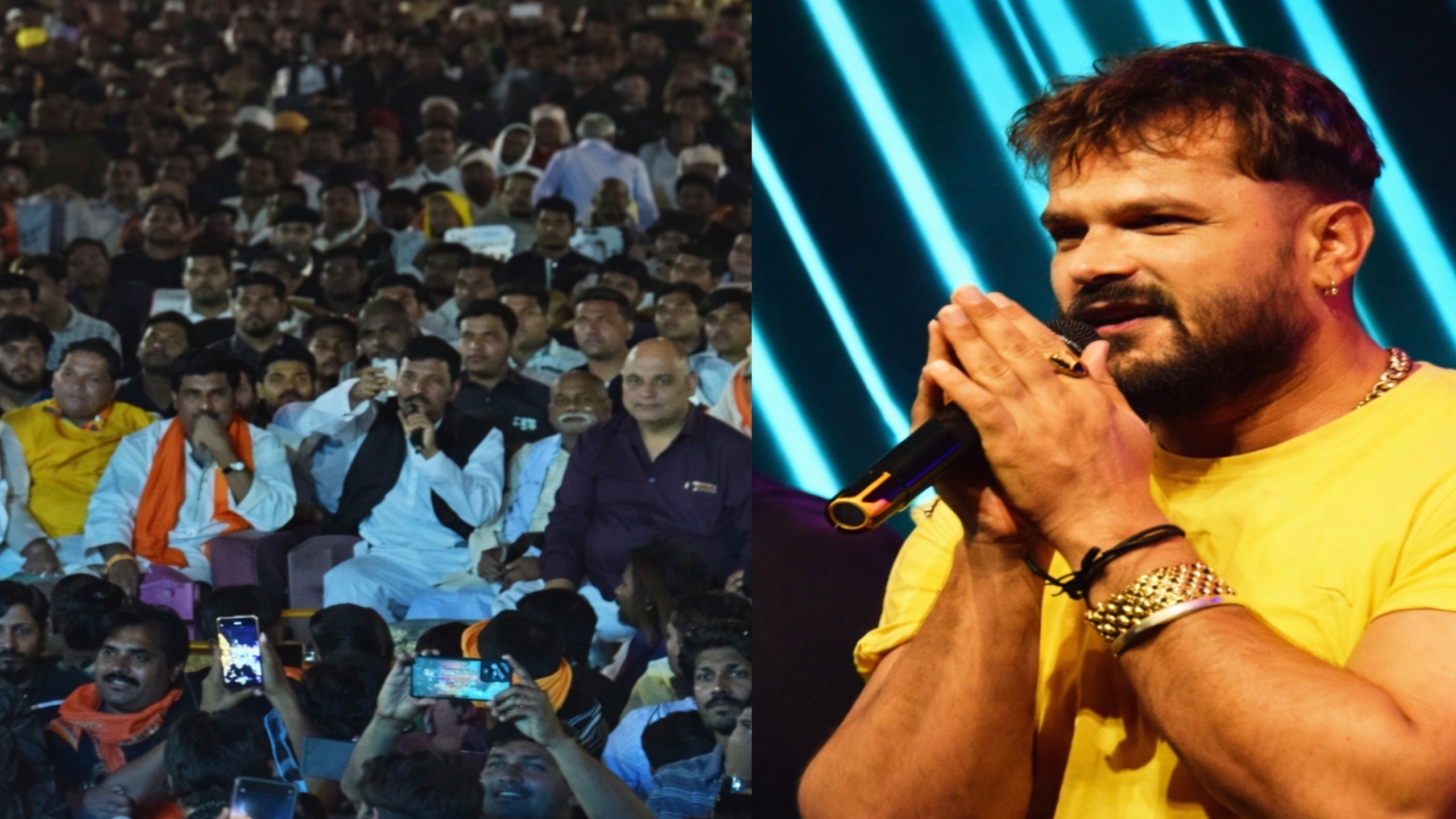 ‘बबुआ तोहरा के टिकट दिलवाएम!’ जब बाहुबली सुनील पांडेय ने खेसारी लाल को दिया चुनावी ऑफर; सुपरस्टार का जवाब जीत लेगा दिल