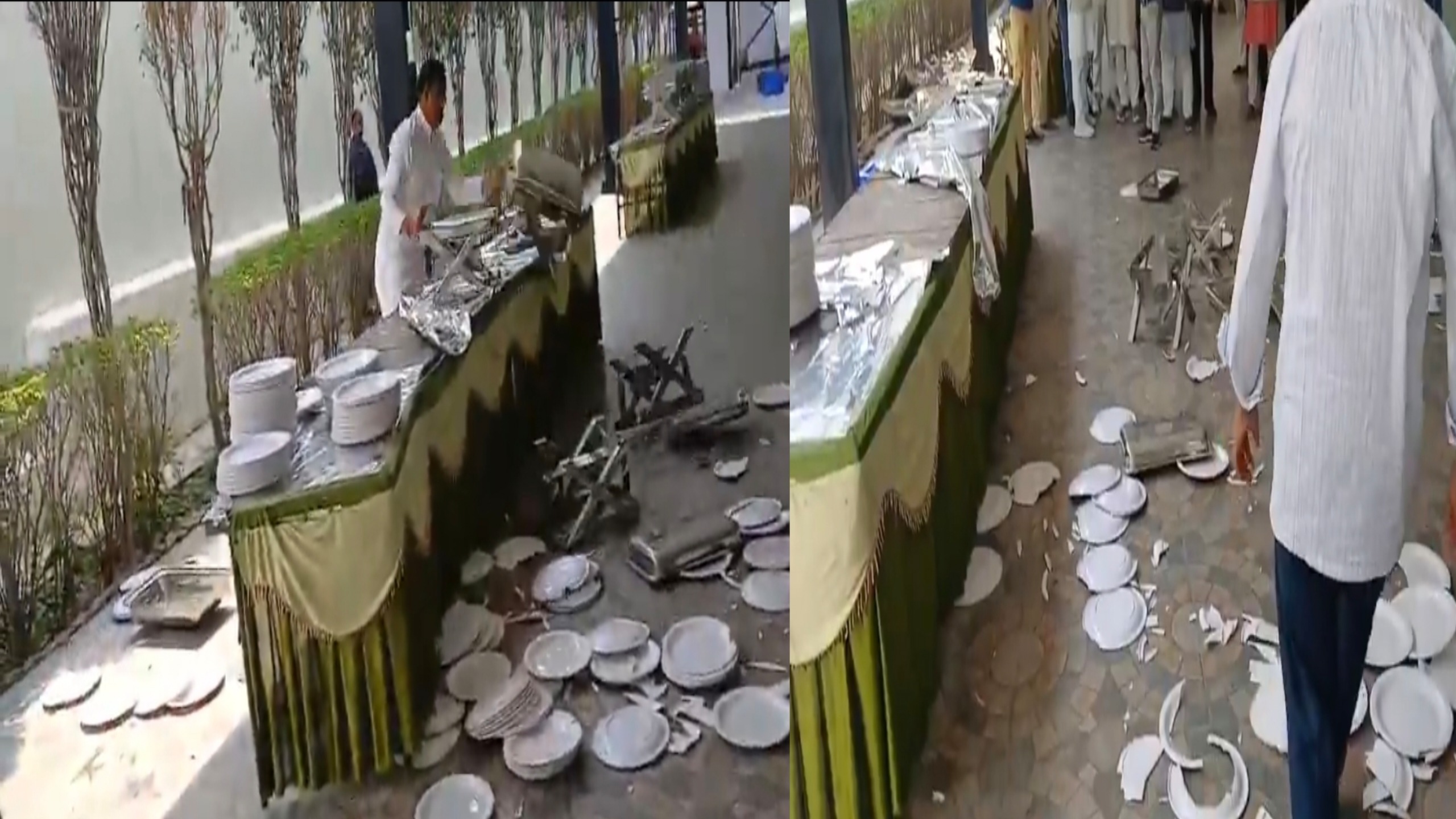 जेडीयू दफ्तर बना ‘अखाड़ा’! नीतीश के राज्यसभा जाने पर भड़के कार्यकर्ता; पकवान फेंके, कुर्सियां तोड़ीं; अपने ही नेताओं पर फूटा गुस्सा