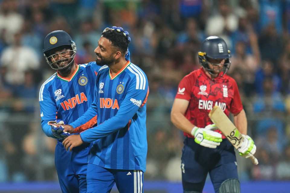 ​T20 WC 2026: फाइनल में पहुंचा भारत! वानखेड़े के ‘महायुद्ध’ में इंग्लैंड चित; 254 रनों के पहाड़ जैसे लक्ष्य ने तोड़ी अंग्रेजों की कमर