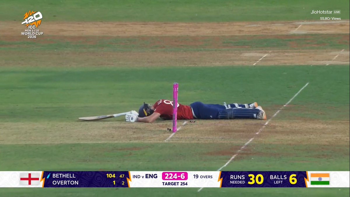 T20 WC 2026: सांसें रोक देने वाला ‘महा-रोमांच’! भारत ने इंग्लैंड को 7 रनों से रौंदा; 48 गेंदों पर ‘बैथल’ के तूफान ने उड़ाए होश, अब फाइनल में कीवियों से टक्कर