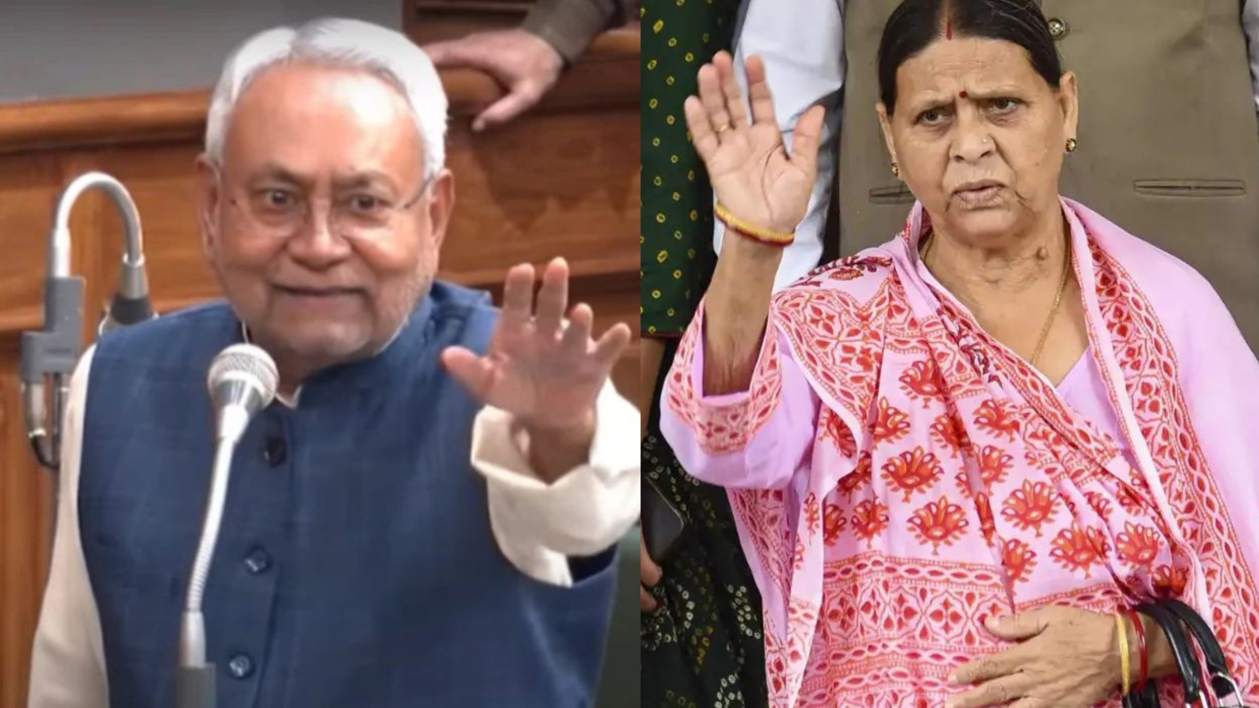 “बिहार नहीं छोड़ना चाहिए, बुद्धि भ्रष्ट हो गई है!”—नीतीश के राज्यसभा जाने पर भड़कीं राबड़ी; दिल्ली कूच से पटना में सियासी हड़कंप