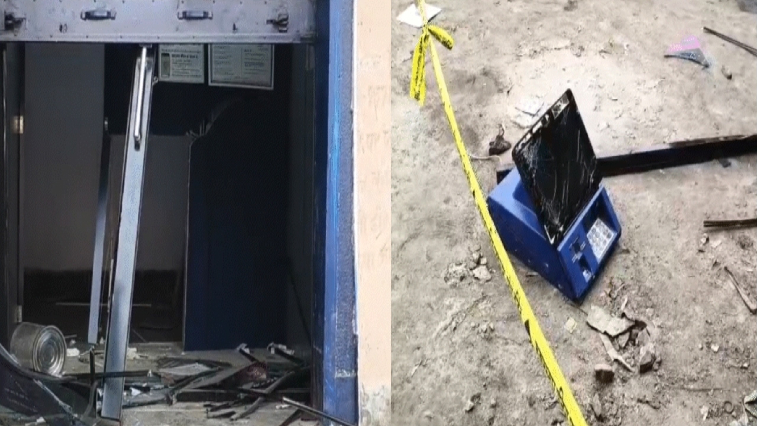 मुजफ्फरपुर में ‘ATM किडनैपिंग’! गैस कटर से उखाड़ा SBI का एटीएम, सायरन बजा तो कैमरों पर छिड़का स्प्रे और स्कार्पियो पर लादकर ले गए शातिर