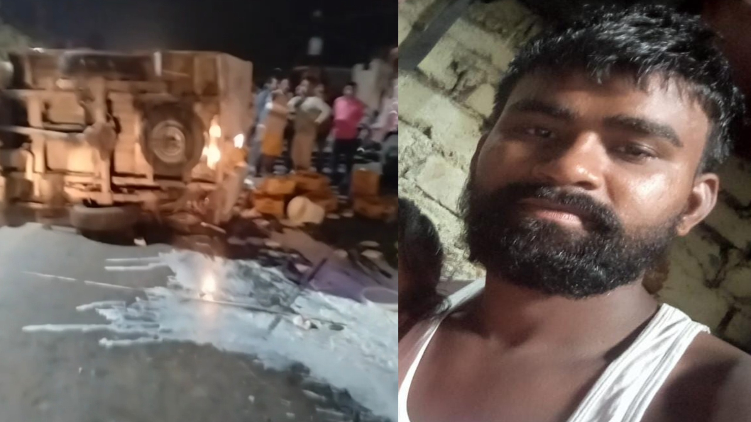 भागलपुर में ‘यमराज’ बनी रफ्तार! अनियंत्रित ट्रक ने दूध कंटेनर को उड़ाया; बेगूसराय के 26 वर्षीय चालक की मौके पर दर्दनाक मौत