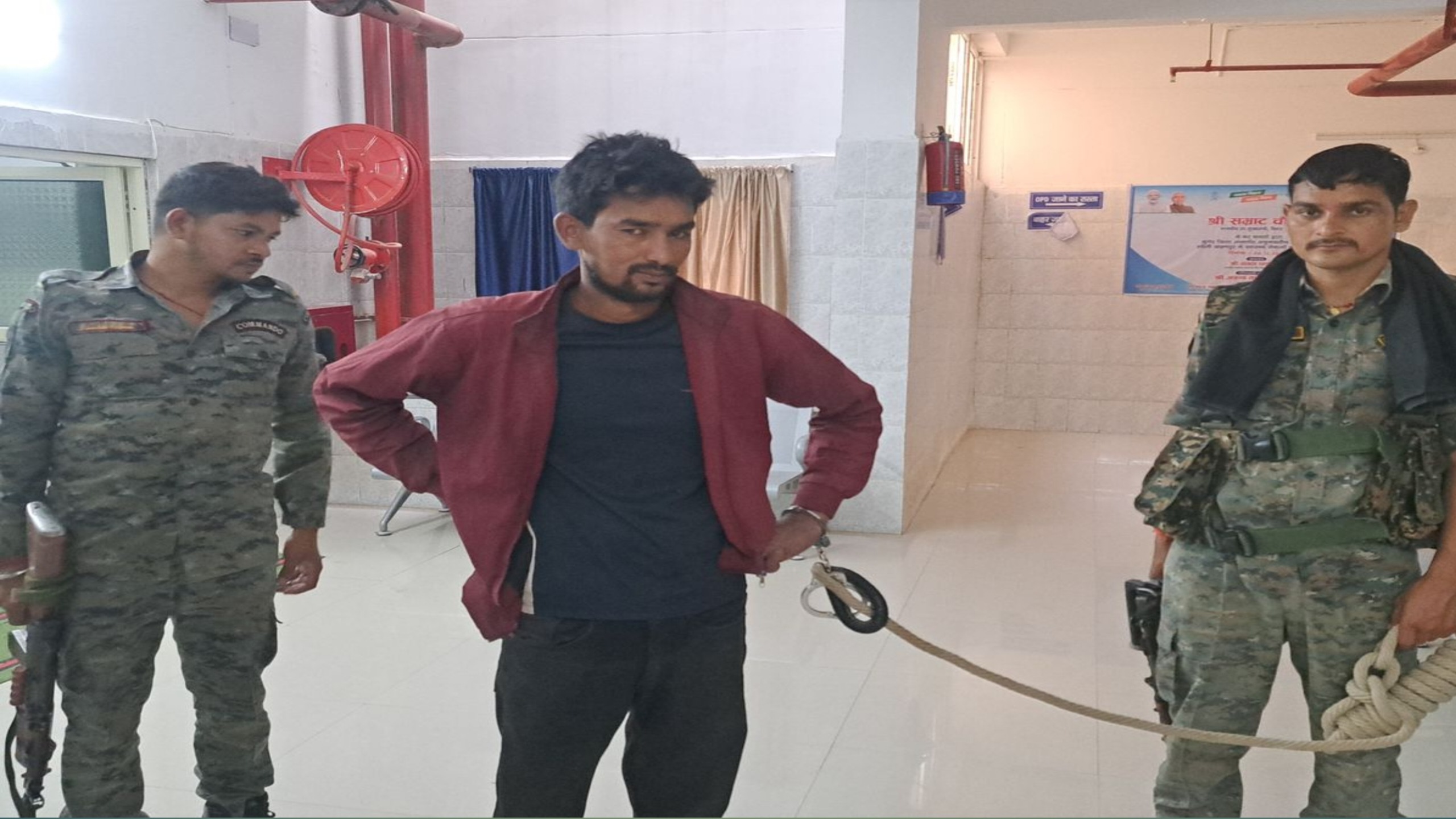 ससुराल में दामाद जी का ‘हाई वोल्टेज ड्रामा’! शराब पीकर मचाया गदर, पुलिस ने फिल्मी स्टाइल में खदेड़कर दबोचा