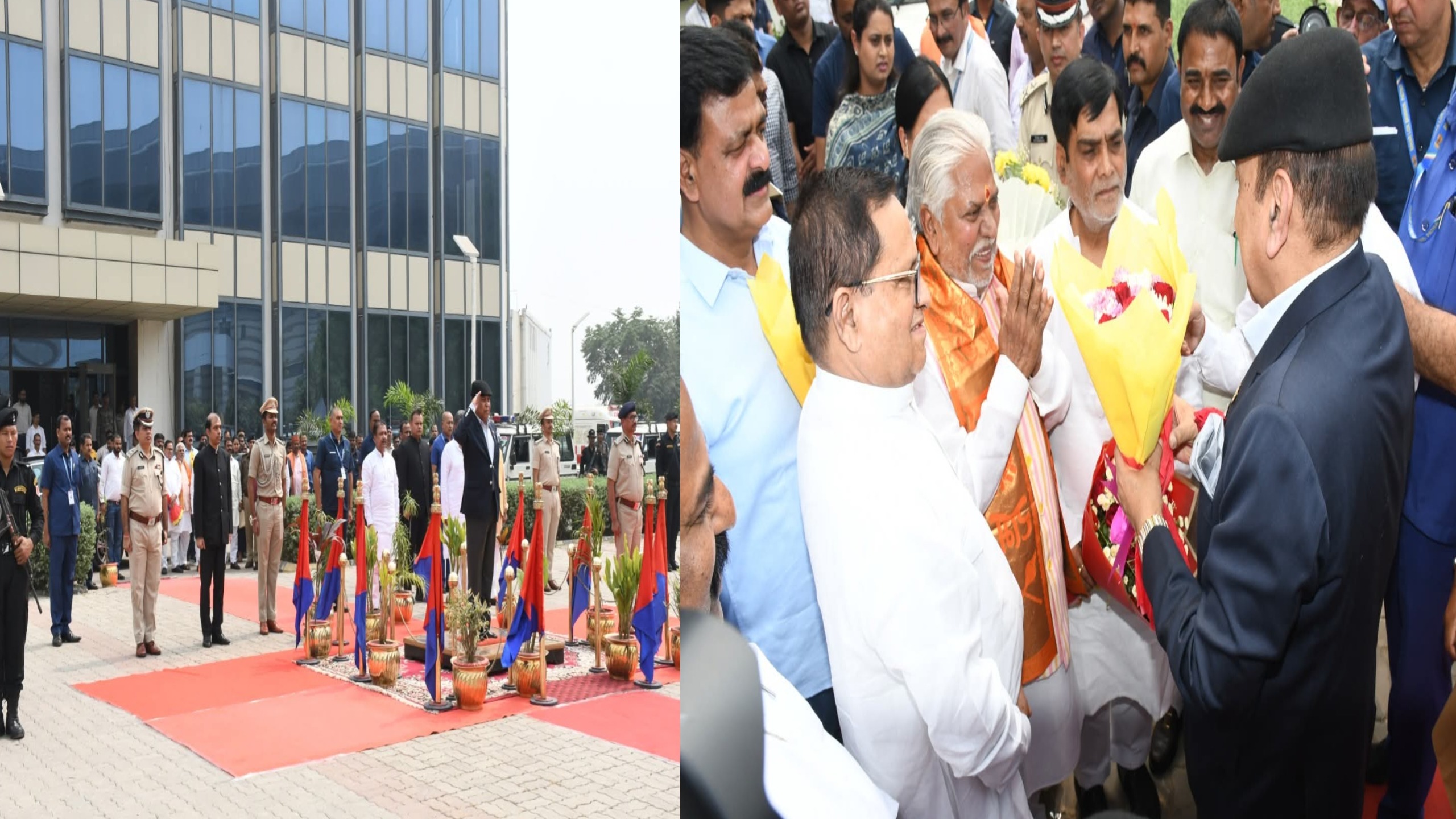 चिनार कोर के पूर्व कमांडर अब बिहार के ‘महामहिम’! नए राज्यपाल सैयद अता हसनैन पहुंचे पटना; कल लोकभवन में लेंगे शपथ