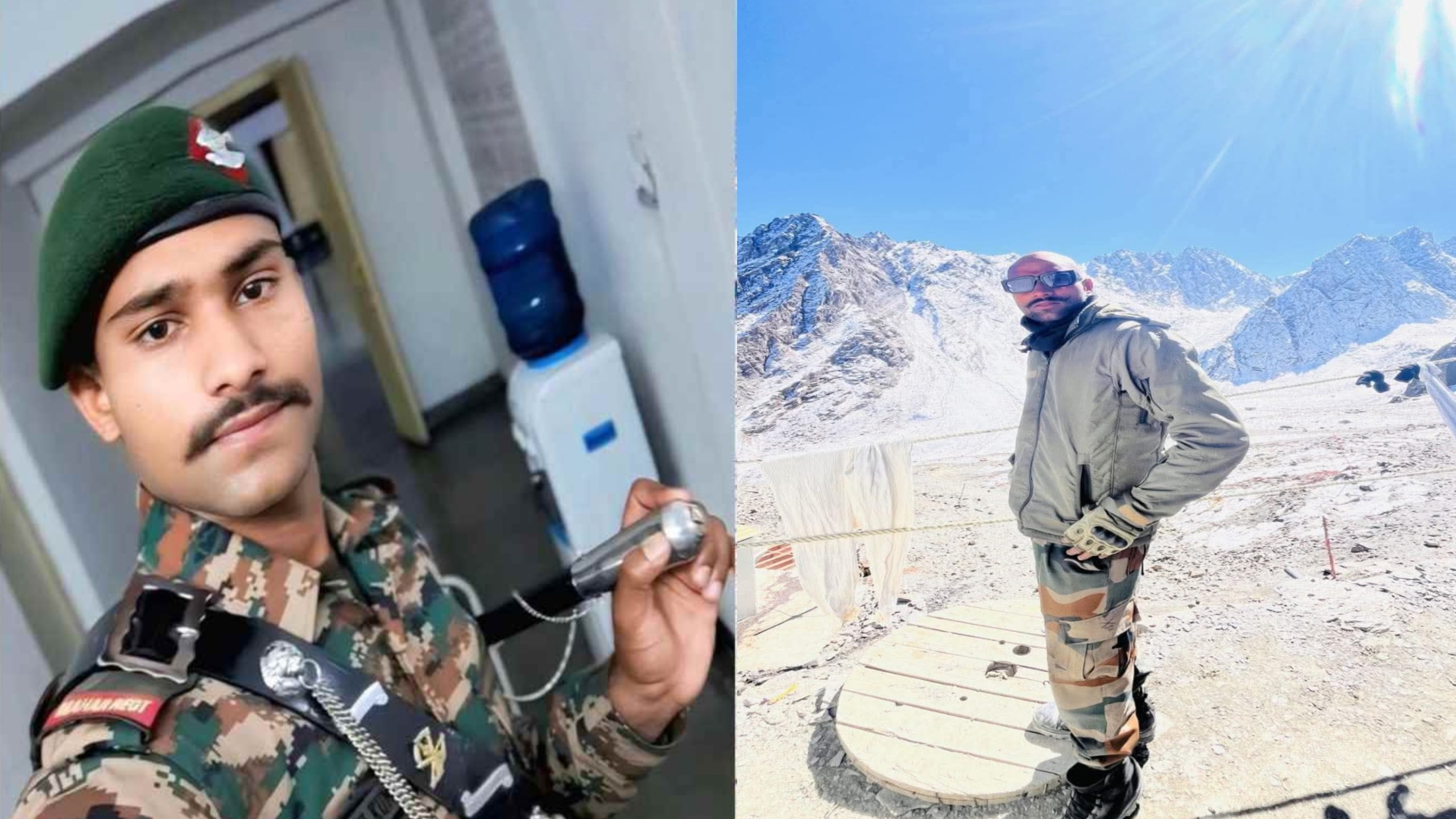 सियाचिन की बर्फीली चोटियों पर चंपारण के लाल का सर्वोच्च बलिदान; 21 साल के अग्निवीर मनीष कुमार शहीद, नवलपुर में पसरा मातम