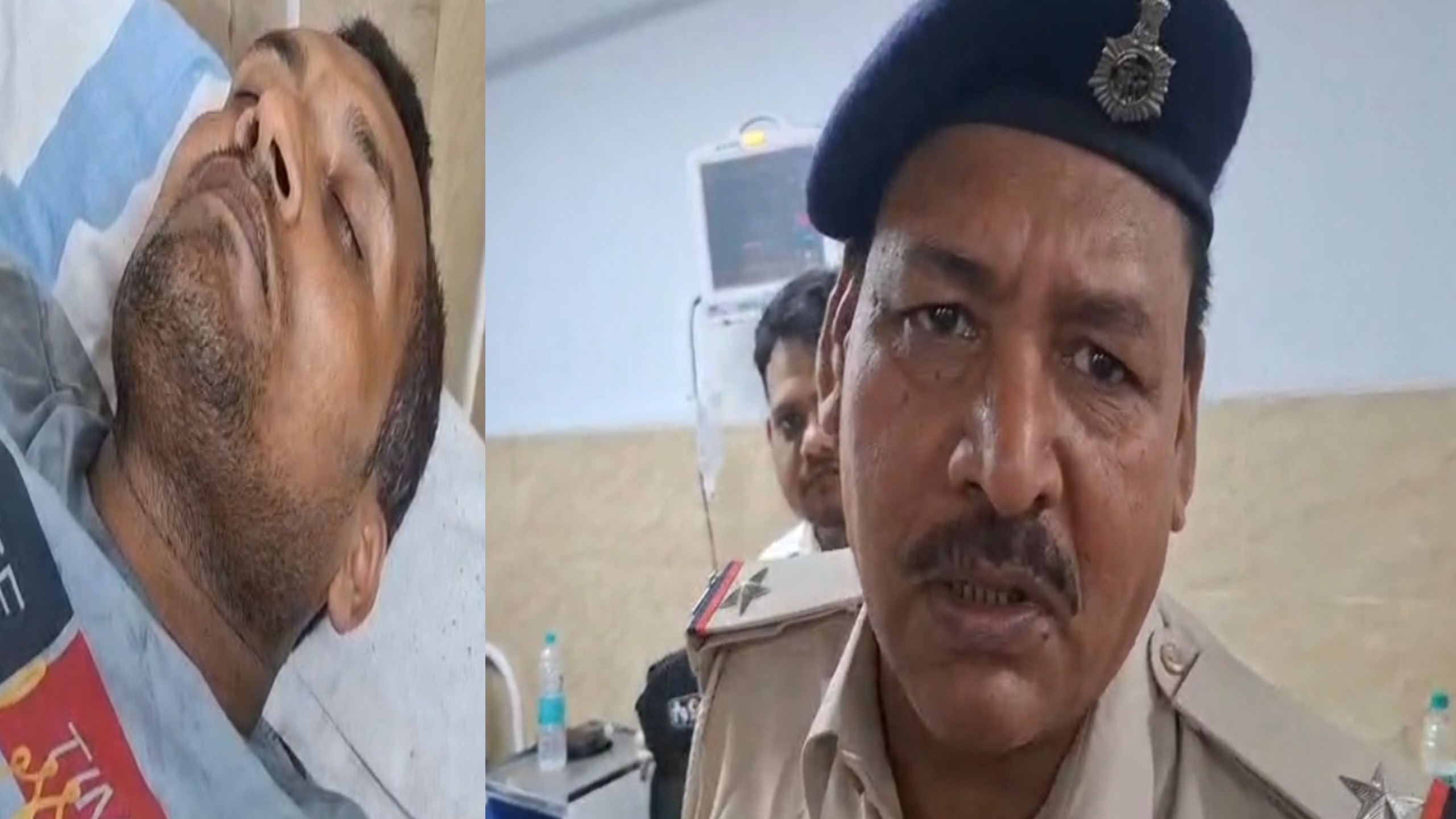 पंडारक दियारा में ‘गोलियों की तड़तड़ाहट’! STF और पुलिस का बड़ा एनकाउंटर; जबरन फसल काट रहे बदमाशों को घेरा, एक के पैर में लगी गोली