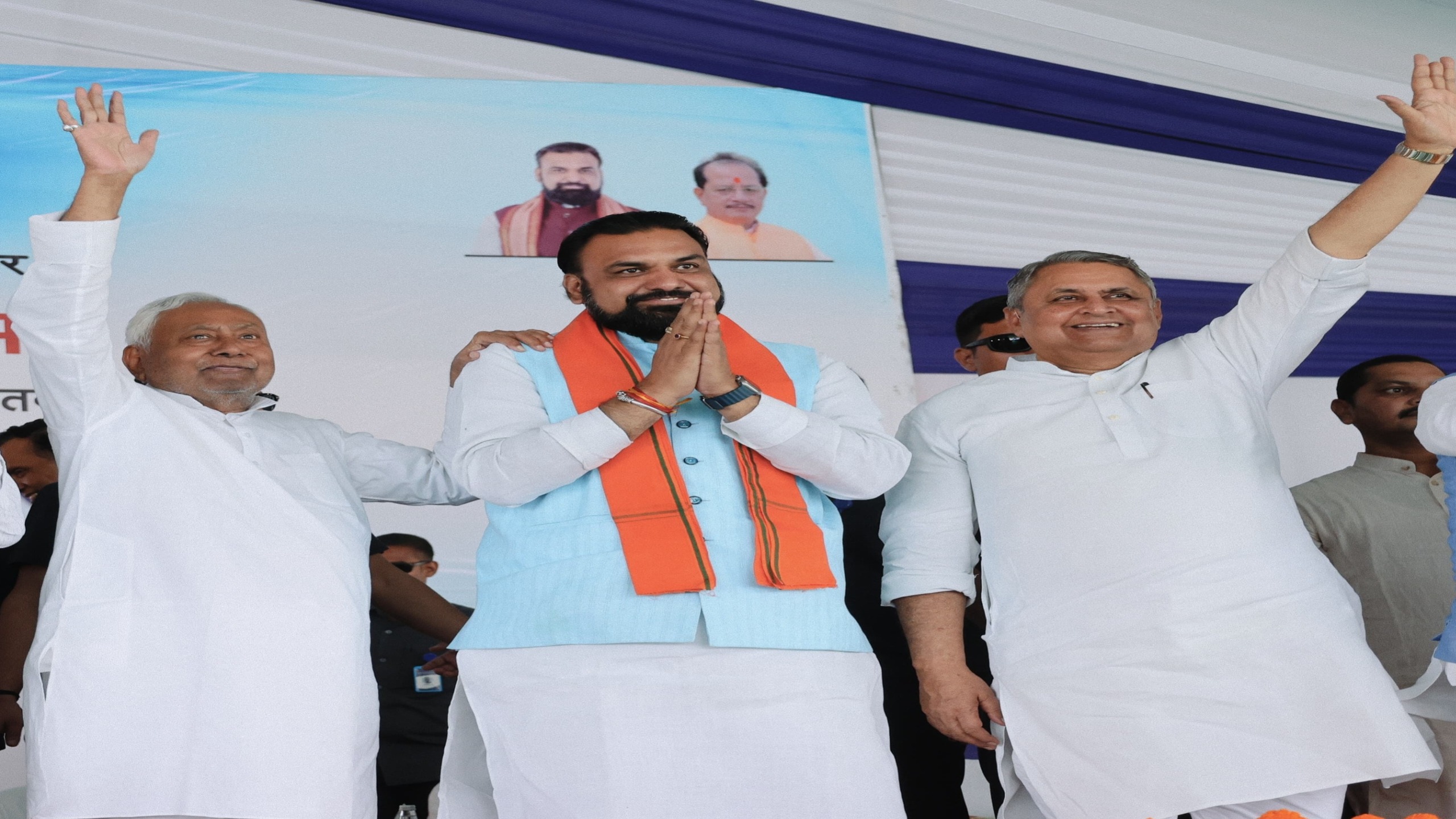 चेहरा बदलेगा, पर ‘रास्ता’ वही रहेगा! मंत्री विजय चौधरी का बड़ा बयान— “नीतीश मॉडल पर ही चलेगी बिहार की नई हुकूमत”