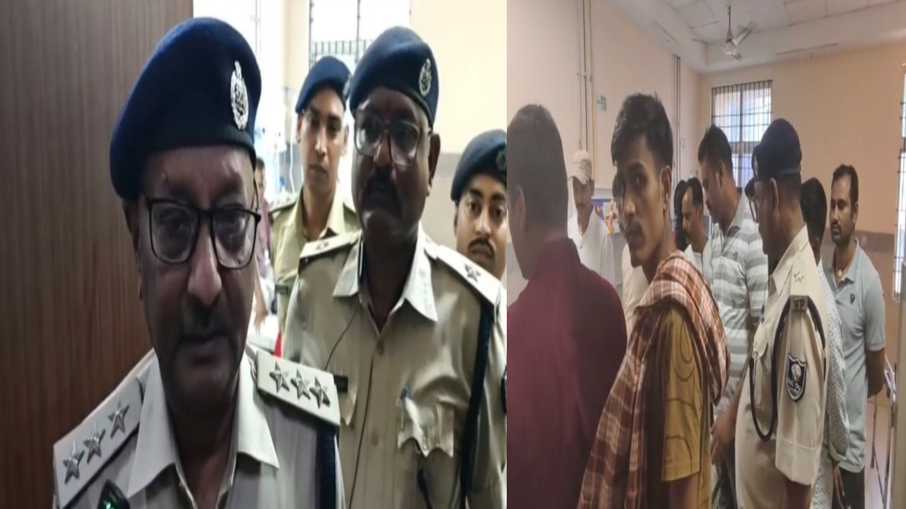 कटिहार रेल थाना के अंदर ‘मिसफायर’! थाने के बैरक में सफाई के दौरान चली गोली; सिपाही के कंधे में जा धंसी