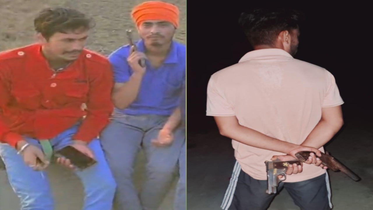 सीवान में ‘रॉबिनहुड’ बनने का शौक या कानून को चुनौती? सोशल मीडिया पर पिस्टल-चाकू लहराते दो युवकों का वीडियो वायरल; पुलिस महकमे में हड़कंप