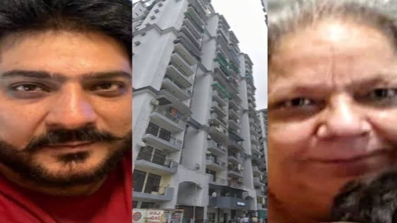 घर में मां का शव, बेटे ने 13वीं मंजिल से कूदकर दी जान — गाजियाबाद की सोसाइटी में सनसनी