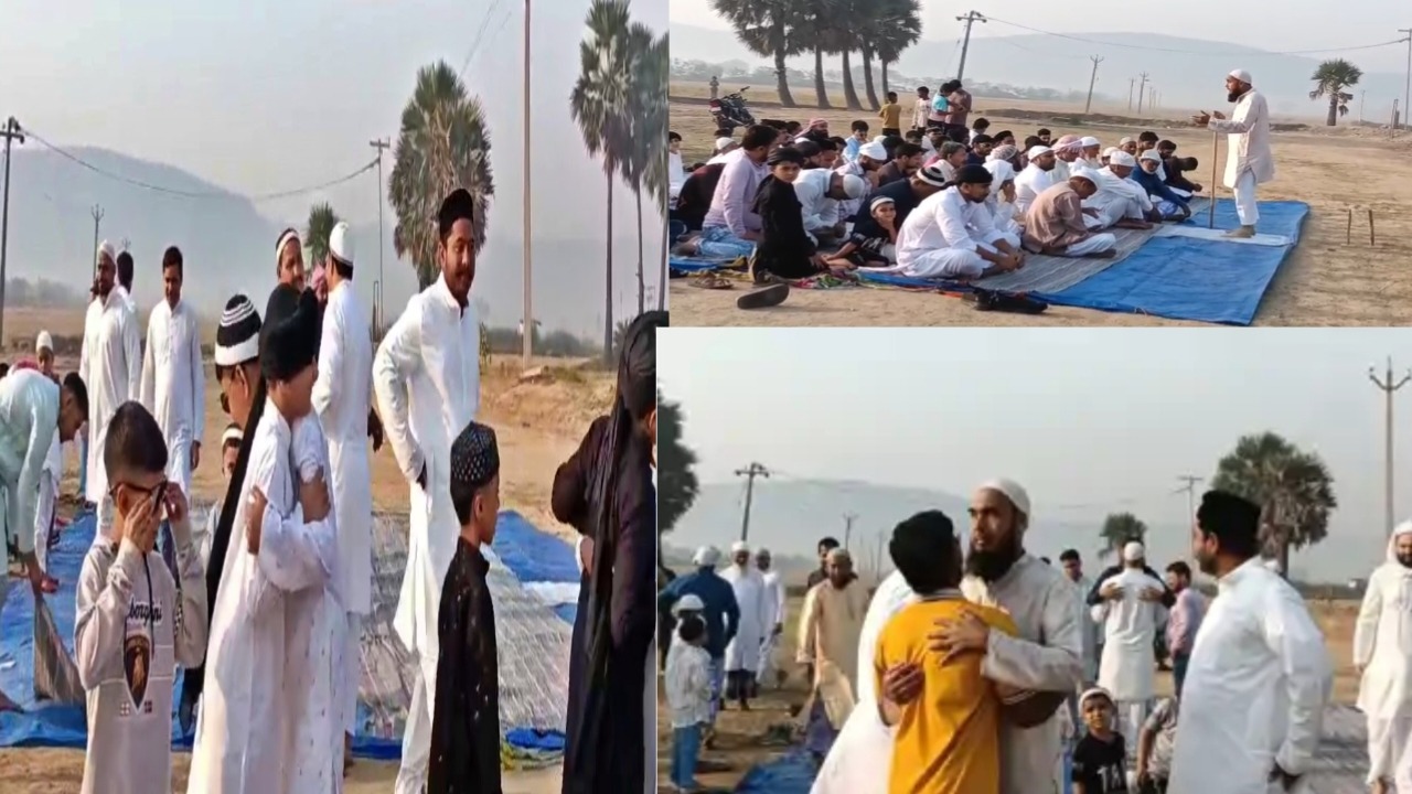 नालंदा के गांवों में एक दिन पहले मनी ईद: सऊदी कनेक्शन ने बदली तारीख, जानिए वजह