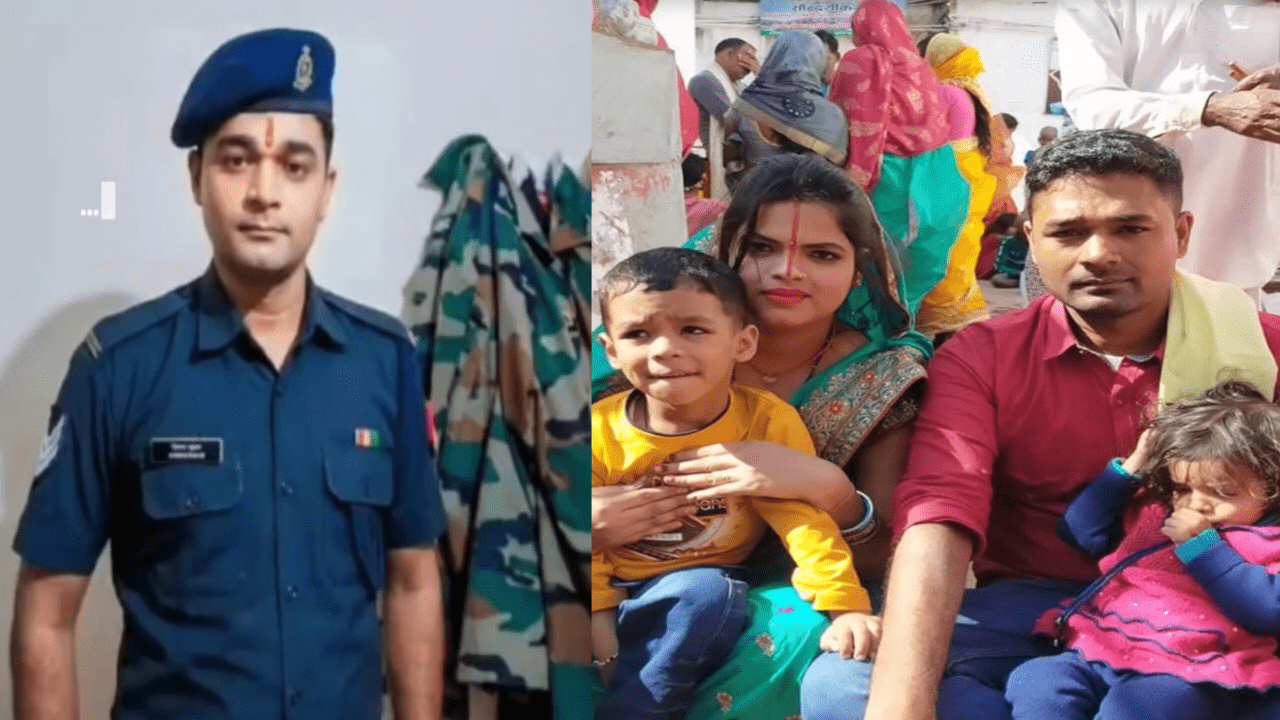 भागलपुर के लाल की भोपाल में थमी सांसें: चंदेरी के फौजी नीरज कुमार का निधन; ऑपरेशन के बाद बिगड़ी थी तबीयत, दो मासूमों के सिर से उठा पिता का साया