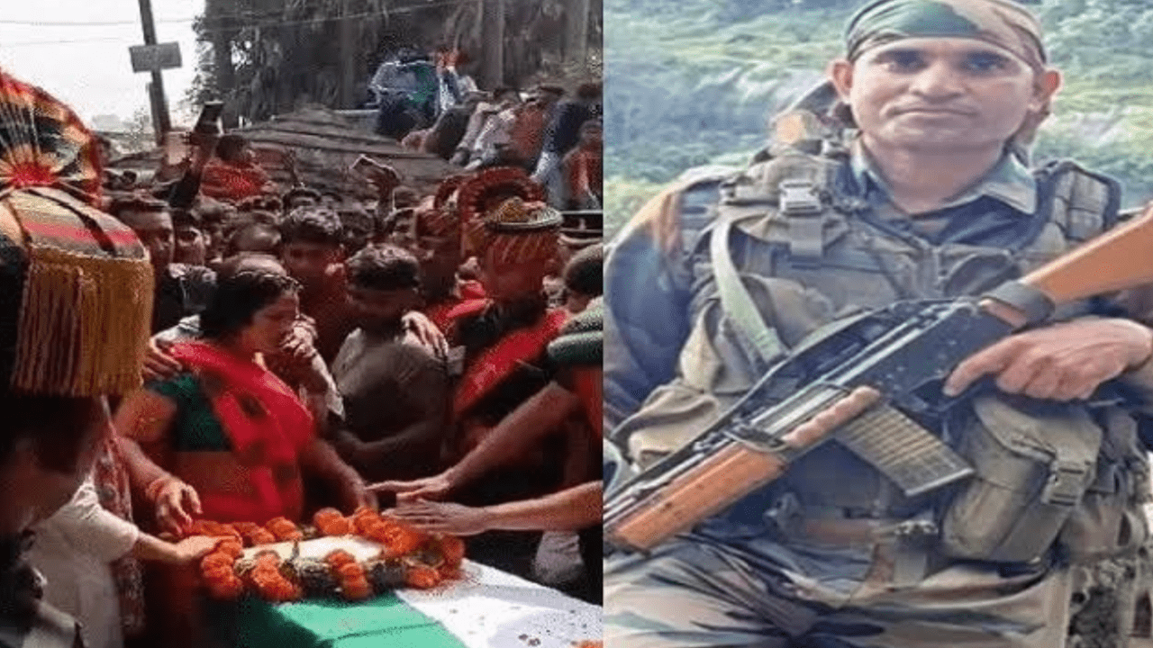 समस्तीपुर के लाल की ‘वीरगाथा’: 6 साल के मासूम ने दी शहीद पिता को मुखाग्नि; तिरंगे में लिपटे सीताराम को देख रो पड़ा बिहार!