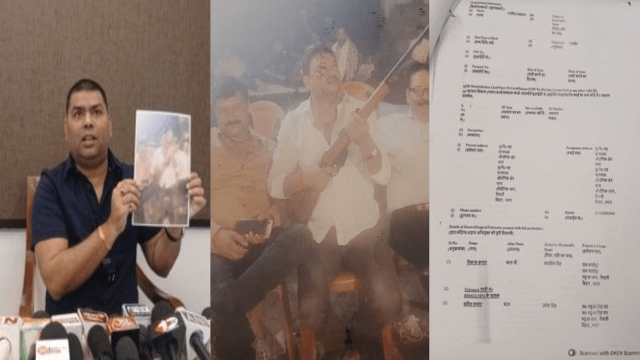 नीतीश सरकार के मंत्री पर गंभीर आरोप, चुनावी हलफनामे में जानकारी छिपाने का दावा