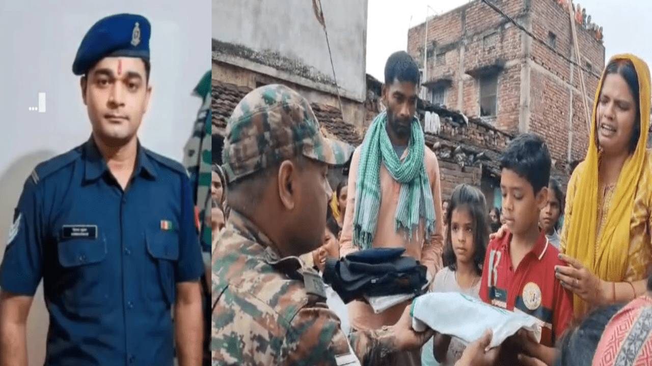 भागलपुर के ‘लाल’ शहीद नीरज कुमार पंचतत्व में विलीन! सबौर की धरती पर उमड़ा जनसैलाब; तिरंगे में लिपटे वीर सपूत को ‘गार्ड ऑफ ऑनर’ के साथ अंतिम विदाई