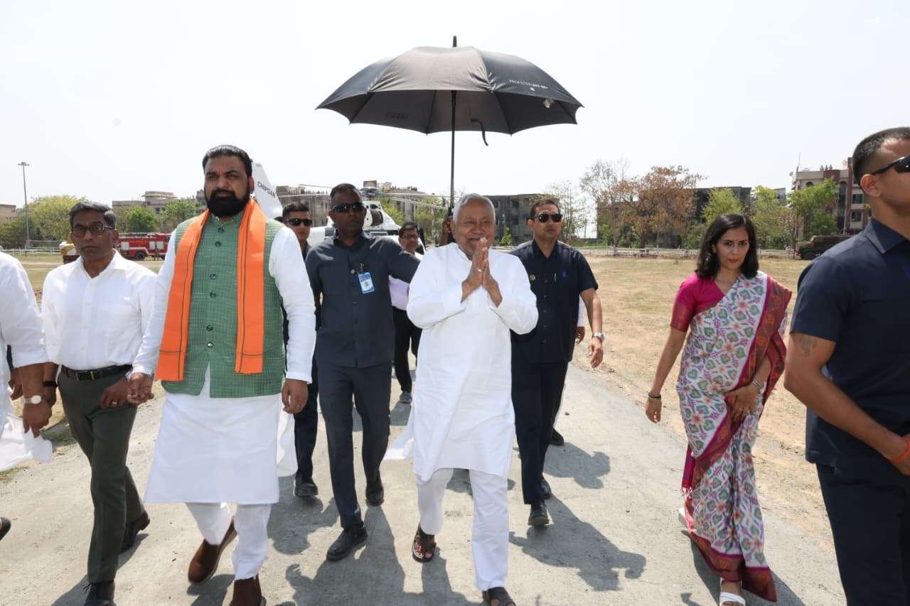 समृद्धि यात्रा में नीतीश कुमार की तारीफ, सम्राट चौधरी ने चाणक्य से की तुलना