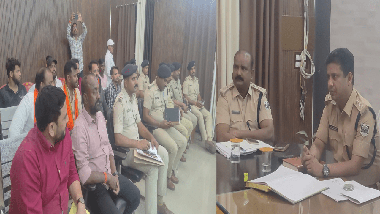 भागलपुर में रामनवमी शोभायात्रा को लेकर पुलिस तैयार! 26-27 मार्च के लिए अभेद्य सुरक्षा घेरा तैयार; डीजे बजाया तो खैर नहीं, सादे लिबास में भी तैनात रहेंगे जवान