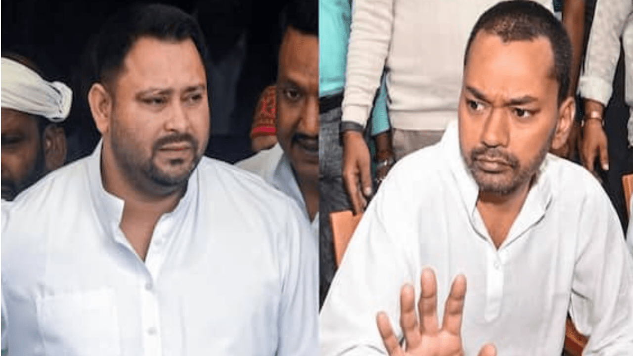 निशांत कुमार के बयान पर तेजस्वी यादव का पलटवार: “2005 से अब तक अपराध बढ़ा, नहीं चलेगा कोई मॉडल”