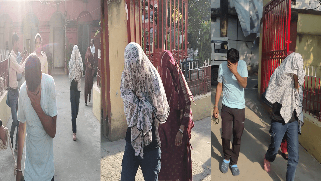 भागलपुर के मशाकचक में ‘गंदा धंधा’ बेनकाब! किराए के घर में चल रहा था सेक्स रैकेट; सरगना संजीत समेत तीन गिरफ्तार, सिटी एसपी की बड़ी कार्रवाई