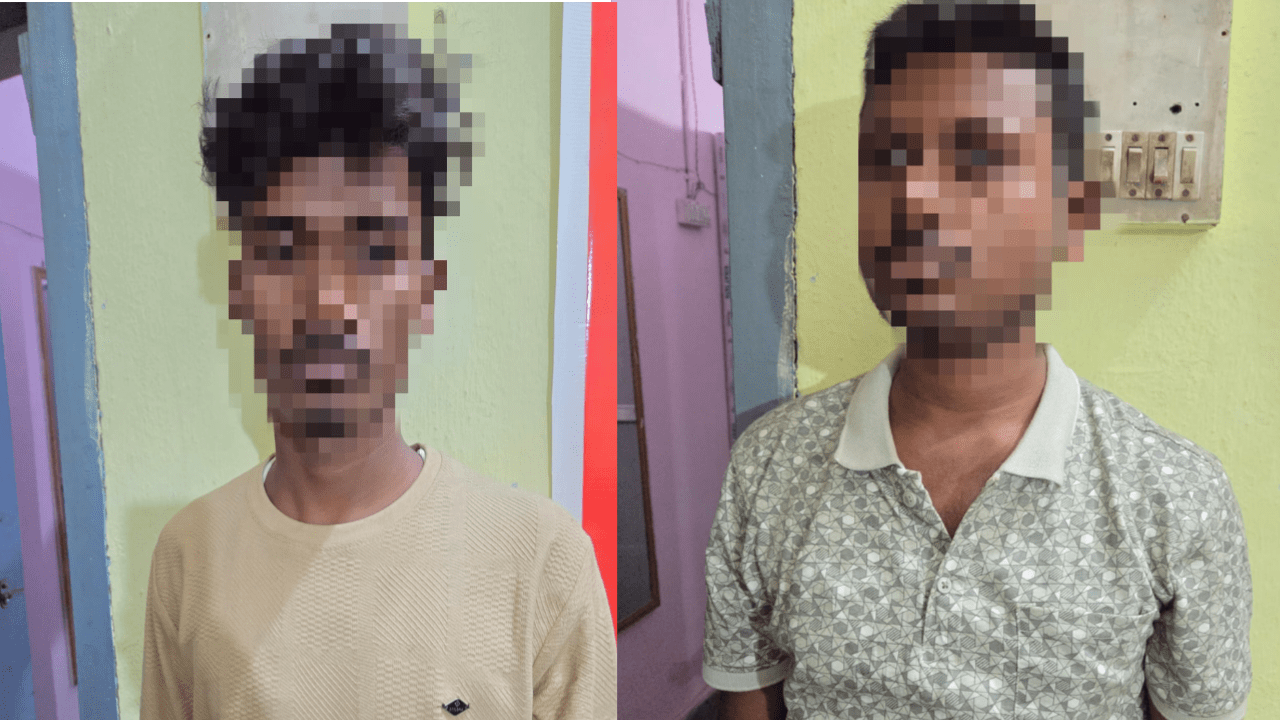 भागलपुर में एसटीएफ और पुलिस का बड़ा एक्शन! हबीबपुर में भारी मात्रा में कारतूस और पिस्टल के साथ दो अपराधी गिरफ्तार; बड़ी वारदात की फिराक में थे नवगछिया के बदमाश