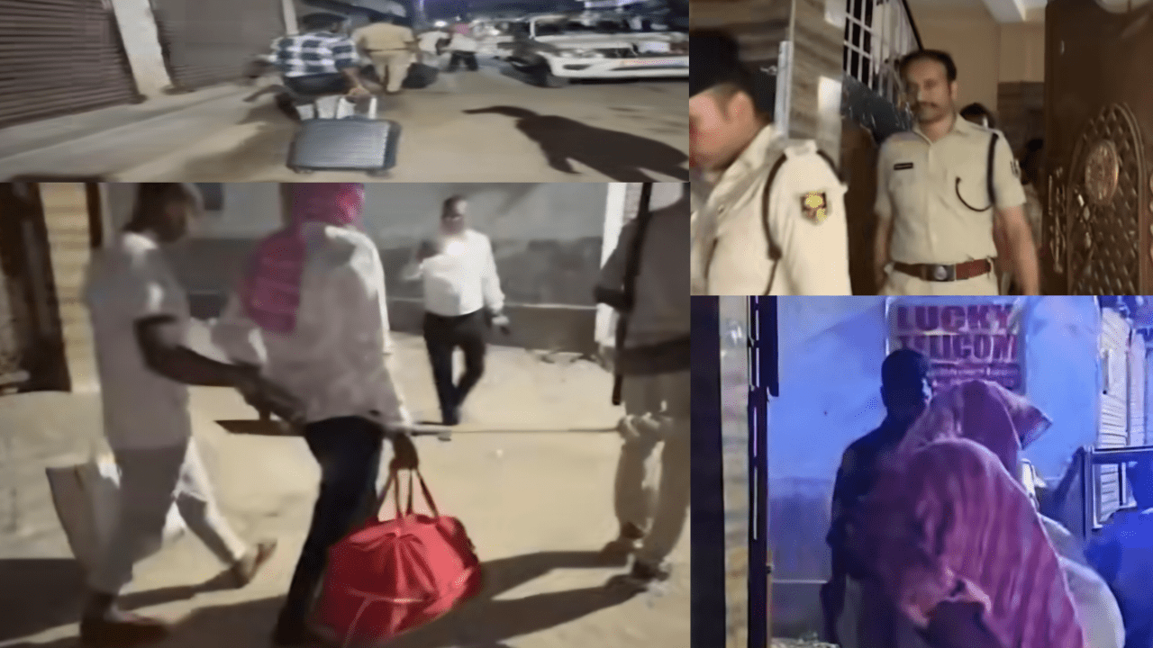 पटना में 'नशा साम्राज्य' पर सबसे बड़ी चोट! डीआईयू और पुलिस की संयुक्त छापेमारी में करोड़ों के ड्रग्स जब्त; सरगना जितेंद्र समेत 4 तस्कर गिरफ्तार 1 पटना में 'नशा साम्राज्य' पर सबसे बड़ी चोट! डीआईयू और पुलिस की संयुक्त छापेमारी में करोड़ों के ड्रग्स जब्त; सरगना जितेंद्र समेत 4 तस्कर गिरफ्तार