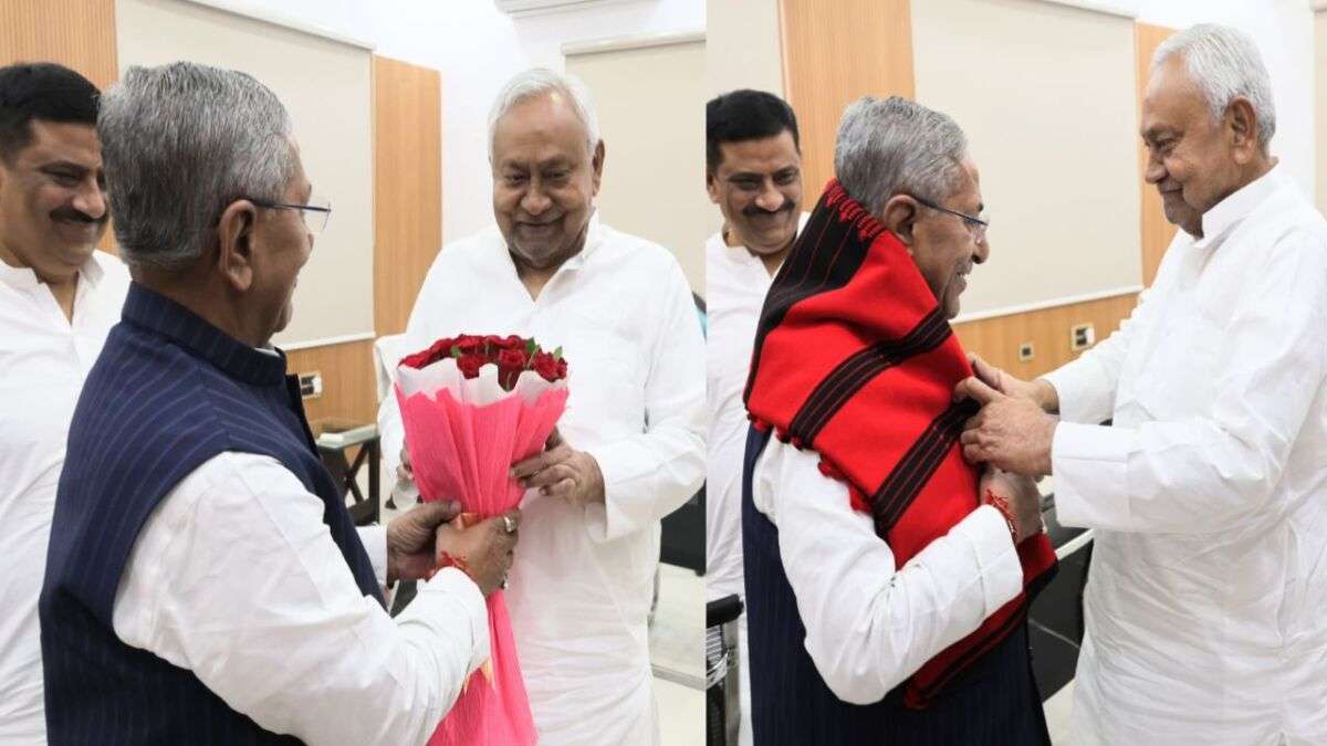 पटना में पूर्व-उत्तर का संगम: नागालैंड के राज्यपाल और बिहार के मुख्यमंत्री के बीच 'संकल्प' में गहन विमर्श; संघीय ढांचे को मजबूत करने की दिशा में शिष्टाचार मुलाकात 1 पटना में पूर्व-उत्तर का संगम: नागालैंड के राज्यपाल और बिहार के मुख्यमंत्री के बीच 'संकल्प' में गहन विमर्श; संघीय ढांचे को मजबूत करने की दिशा में शिष्टाचार मुलाकात