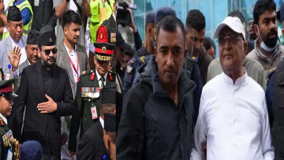 नेपाल की सियासत में 'महाभूकंप'! बालेन्द्र शाह सरकार का बड़ा प्रहार; पूर्व प्रधानमंत्री केपी ओली और पूर्व गृहमंत्री रमेश लेखक गिरफ्तार, सड़कों पर छिड़ा गृहयुद्ध जैसा संग्राम