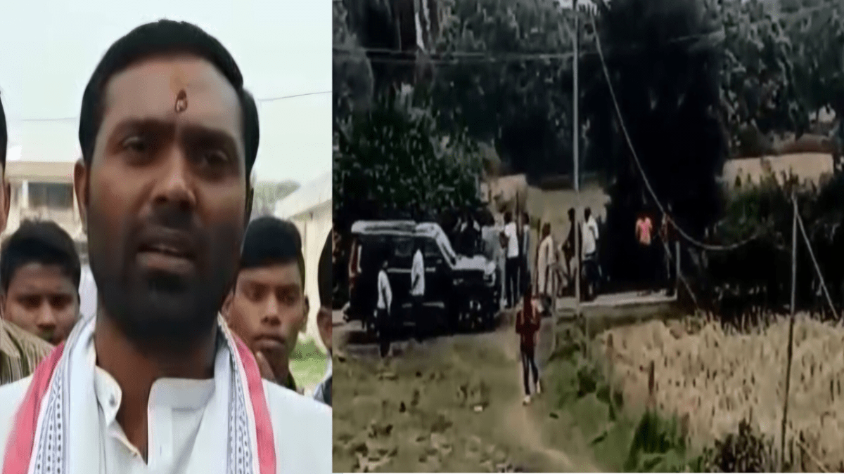 नाथनगर में 'अपनों' की जंग या सत्ता का दबाव? विधायक मिथुन यादव पर गोतिया ने लगाया जमीन हड़पने और मारपीट का आरोप; करोड़ों की जमीन और वायरल वीडियो ने बढ़ाया सियासी पारा 1 नाथनगर में 'अपनों' की जंग या सत्ता का दबाव? विधायक मिथुन यादव पर गोतिया ने लगाया जमीन हड़पने और मारपीट का आरोप; करोड़ों की जमीन और वायरल वीडियो ने बढ़ाया सियासी पारा