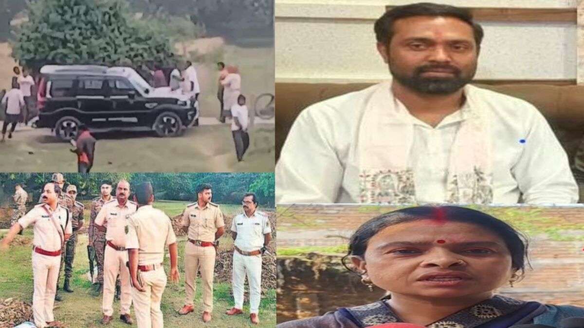भागलपुर : बेलसिरा मोड़ पर 16 कट्ठा जमीन के लिए छिड़ा महासंग्राम; विधायक और प्रमुख गुट के बीच सीधी भिड़ंत; फायरिंग से थर्राया बायपास; पुलिस ने एक को दबोचा