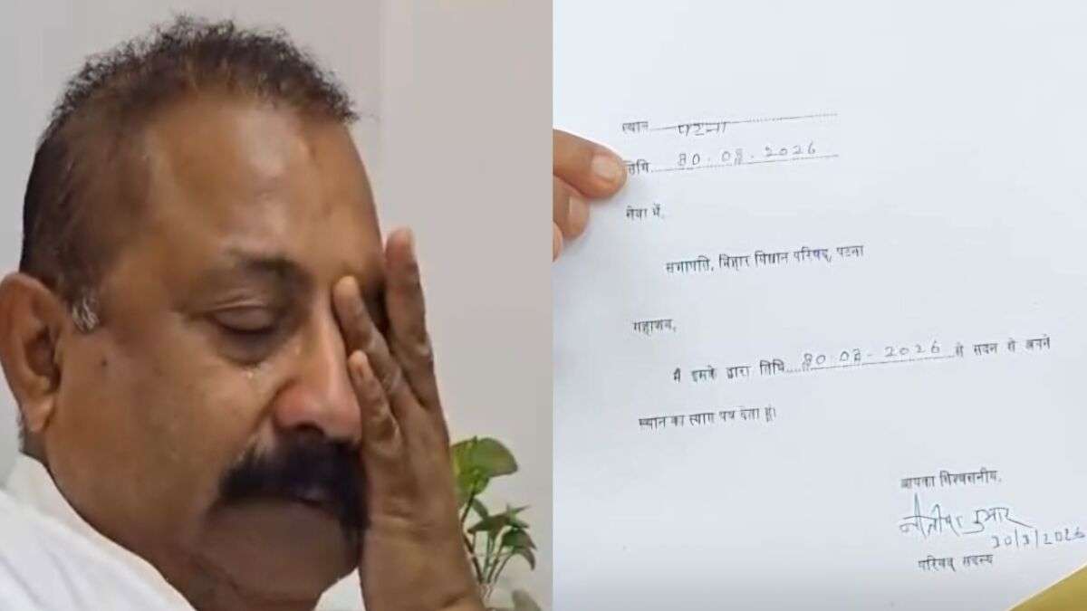 नीतीश कुमार ने छोड़ा विधान परिषद का साथ, फफक कर रो पड़े मंत्री अशोक चौधरी; 20 साल के 'सफर' के अंत पर भावुक हुआ जदयू खेमा