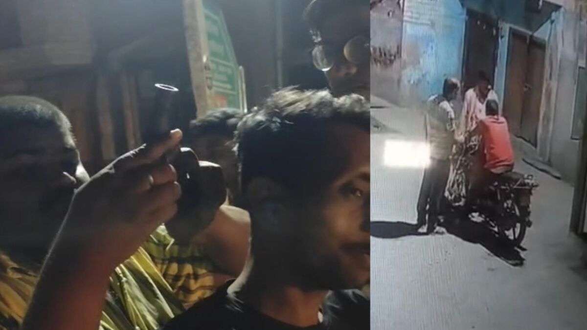 भागलपुर : हबीबपुर में हथियार लहराने का वीडियो वायरल: पुलिस की ताबड़तोड़ छापेमारी, दो गिरफ्तार, गैंग के अन्य सदस्यों की तलाश तेज
