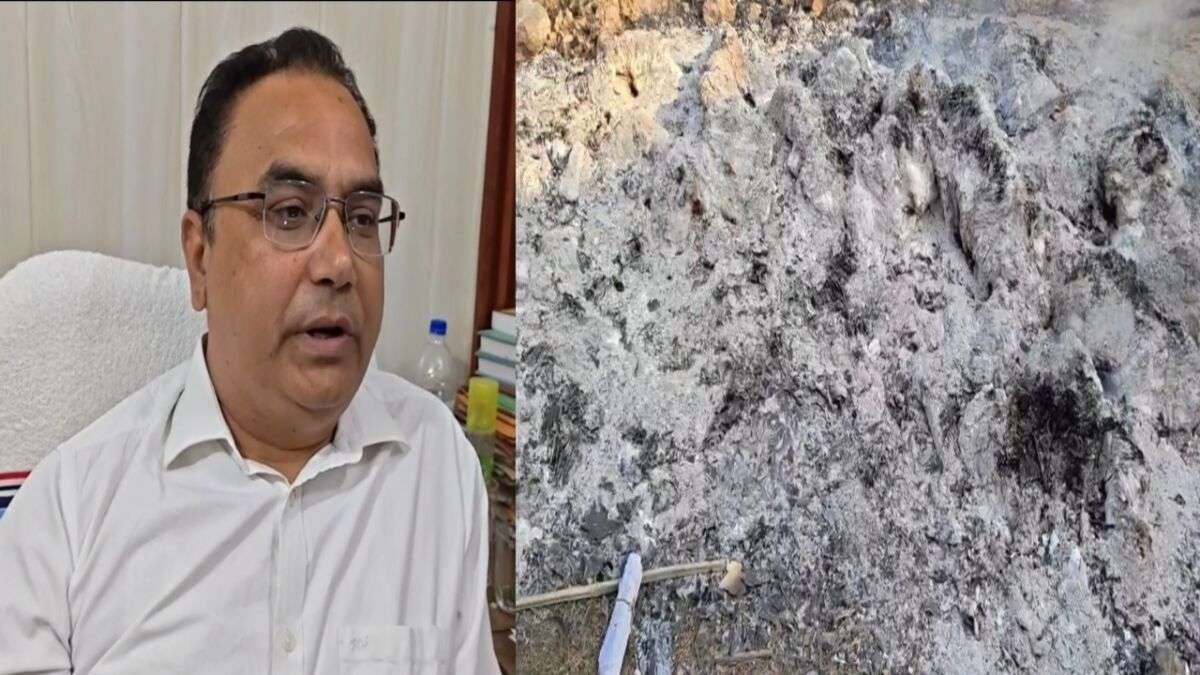 जमुई रजिस्ट्री कार्यालय में कागजात जलाने पर बवाल: मार्च क्लोजिंग के बीच धुआं-धुआं हुए दस्तावेज, जनता ने पूछा- कहीं हमारी जमीन के रिकॉर्ड तो नहीं खाक हो गए?