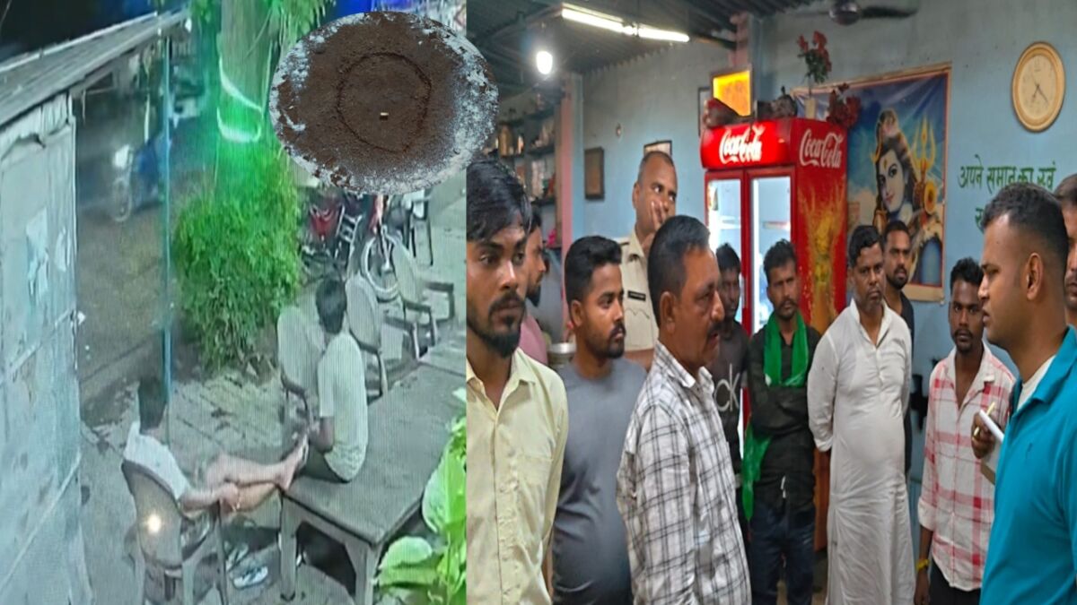 अरवल में NH-139 पर कोहराम: अपराधियों ने 60 सेकंड में दागीं 6 गोलियां, बेखौफ बदमाशों ने होटल को बनाया निशाना