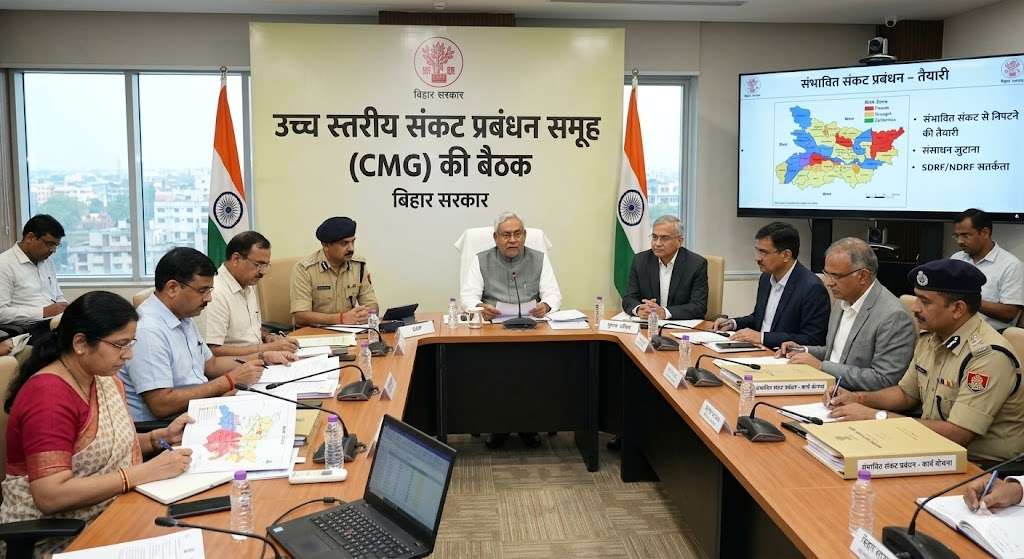 बिहार सरकार ने हाई-लेवल क्राइसिस मैनेजमेंट ग्रुप का गठन, संभावित संकट से निपटने की तैयारी