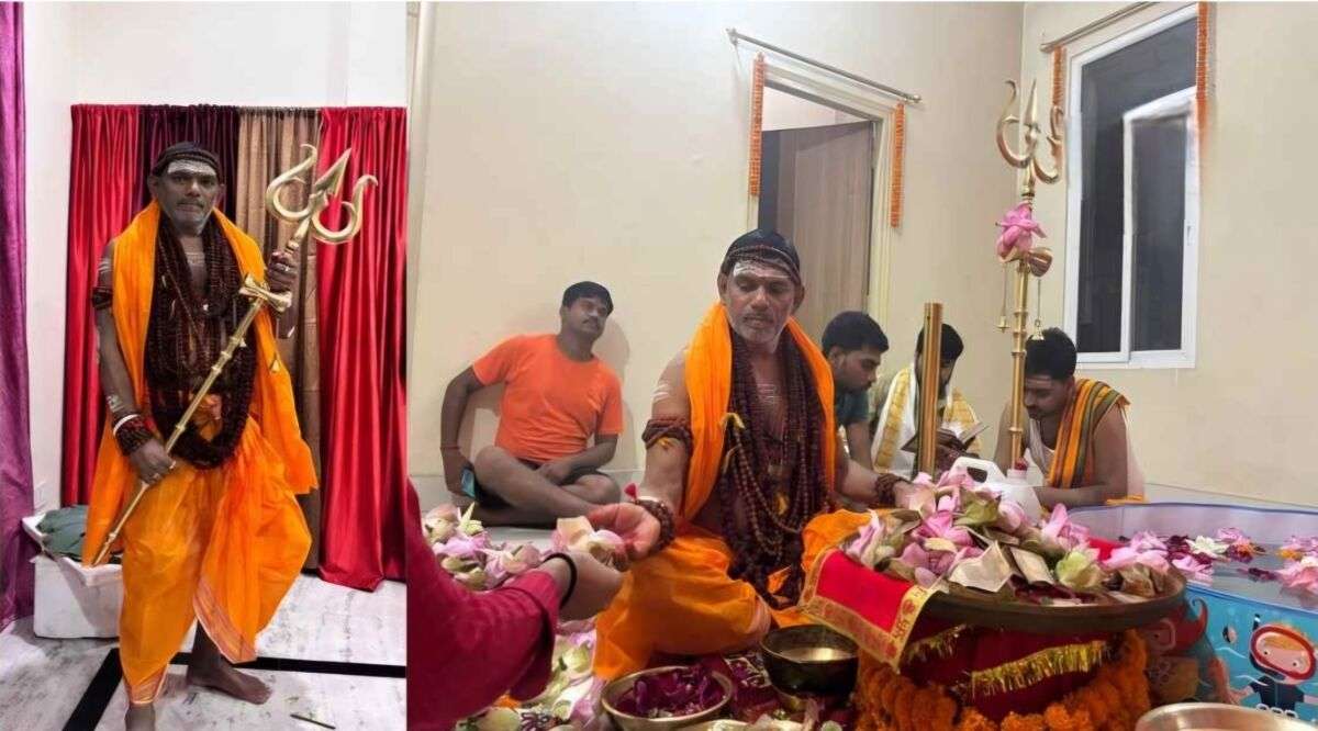 मंत्री बने ‘भोलेनाथ’? सुरेंद्र मेहता की वायरल तस्वीर से उठा सियासी बवाल, आस्था या दिखावा पर बहस तेज