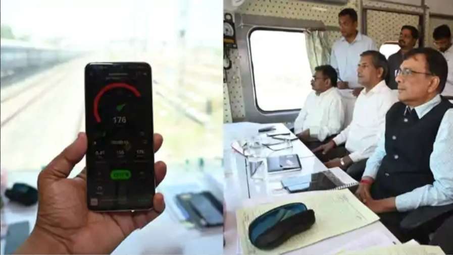 पूर्व मध्य रेल का ‘मिशन रफ्तार’ कामयाब: 180 किमी/घंटा की स्पीड से दौड़ी ट्रेन, हाई-स्पीड रेल संचालन की ओर बड़ा कदम