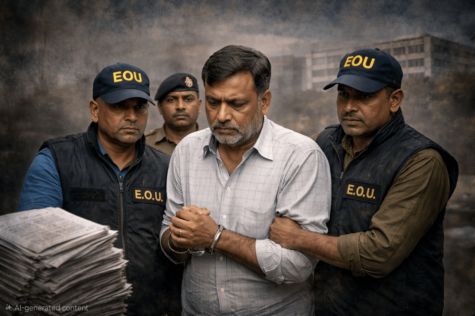 BPSC TRE-3 पेपर लीक कांड में बड़ा खुलासा: EOU ने ‘डब्लू मुखिया’ को किया गिरफ्तार, 2015 से चल रहा था नेटवर्क