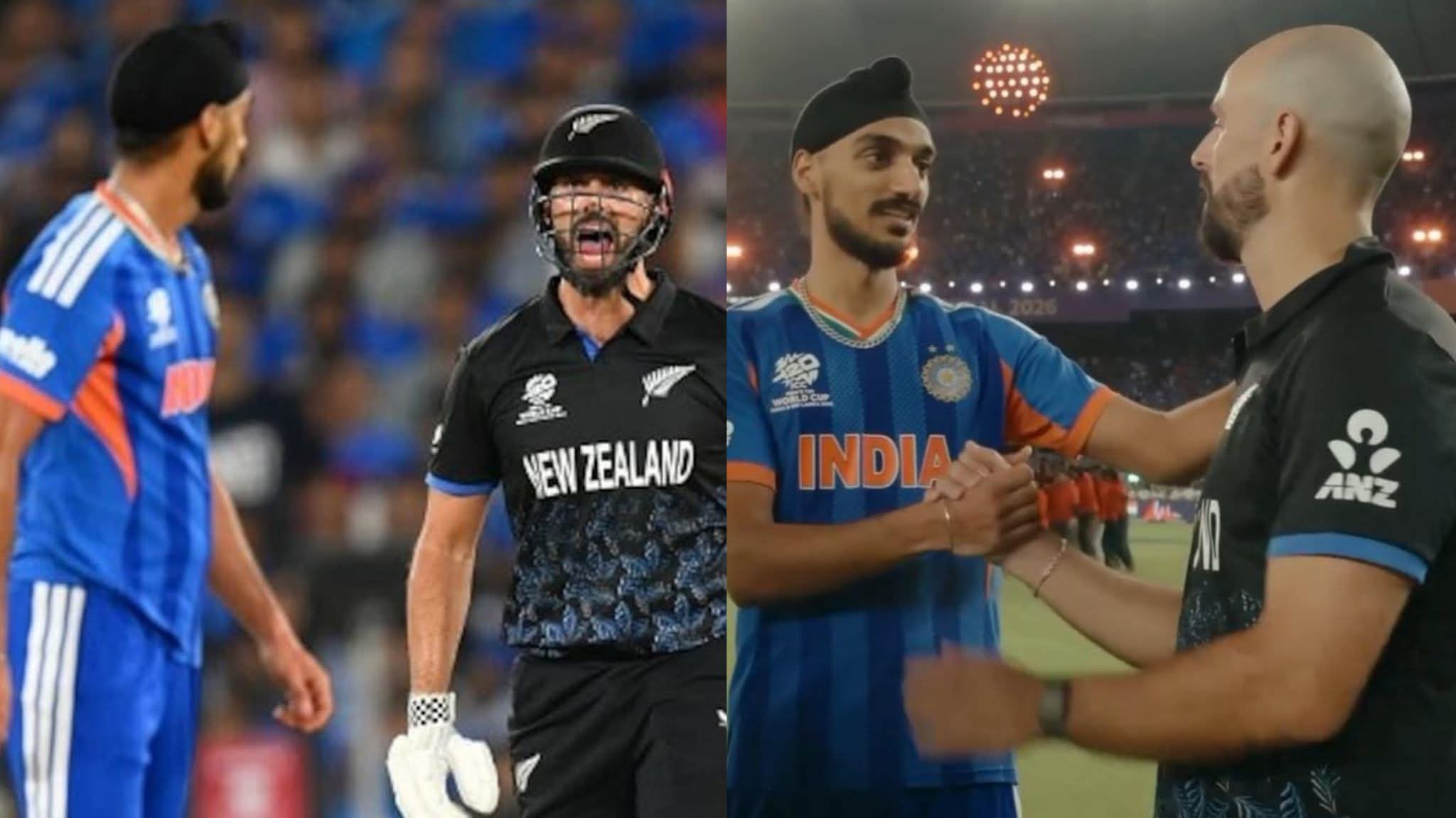 डेरिल मिचेल को गेंद मारना पड़ा भारी, अर्शदीप सिंह पर ICC ने लगाया जुर्माना