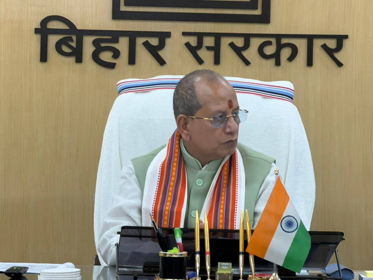 बिहार में जमीन सर्वे पर ‘सुपर मॉनिटरिंग’! डिप्टी सीएम विजय सिन्हा हर 15 दिन में लेंगे क्लास; सुस्त अफसरों की खैर नहीं