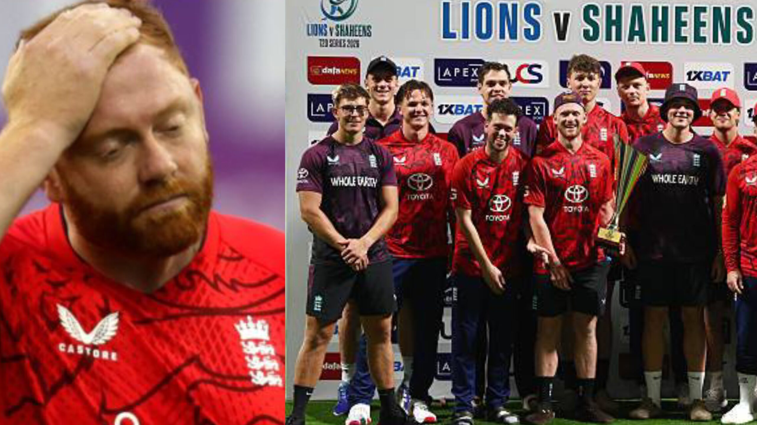 ईरान-इजरायल तनाव का असर क्रिकेट पर, दुबई में फंसी इंग्लैंड लायंस टीम – जॉनी बेयरस्टो ने सोशल मीडिया पर लगाई गुहार