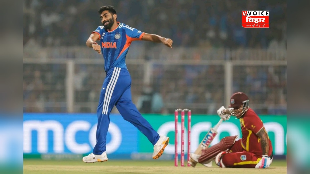 जब खतरे में था भारत, तब चमके जसप्रीत – 23 गेंद, 6 बार आउट! हेटमायर पर फिर भारी पड़े बुमराह