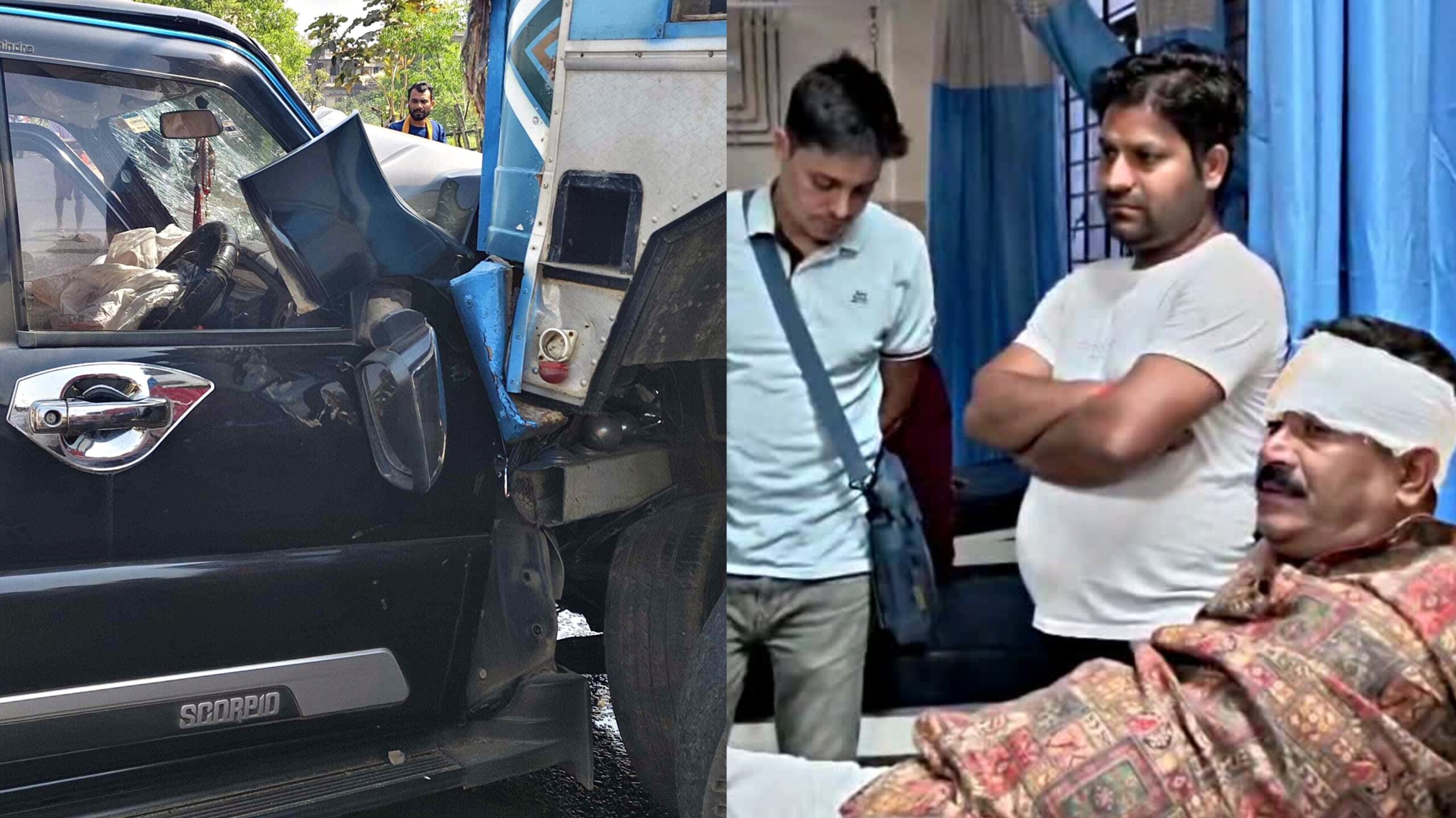 नालंदा में पूर्व मुखिया पर जानलेवा हमला, फायरिंग से दहशत; तीन घायल