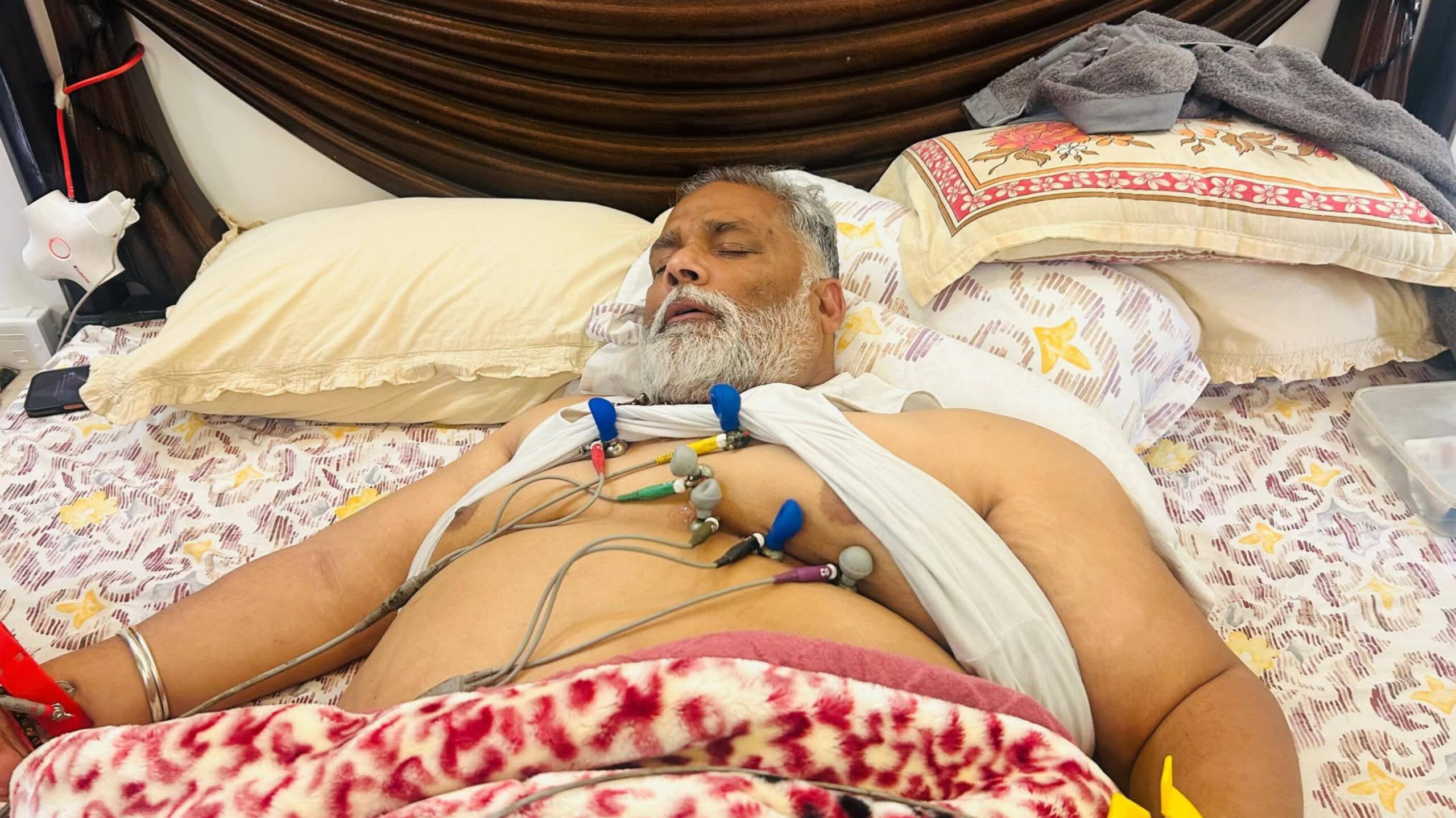 पूर्णिया सांसद पप्पू यादव की तबियत बिगड़ी, चिकित्सकों की निगरानी में भर्ती