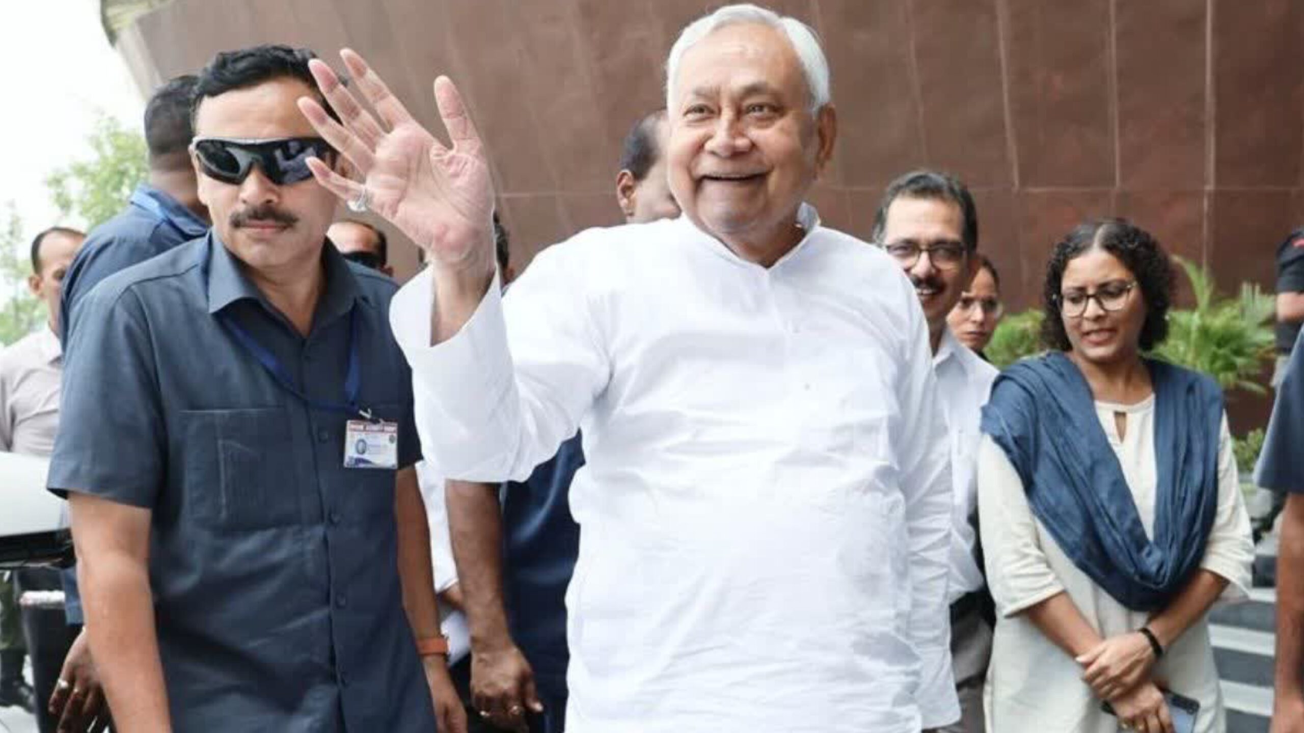 बिहार में मुख्यमंत्री बदलने की चर्चाएँ, सीएम नीतीश राज्यसभा के लिए आज कर सकते है नामांकन 